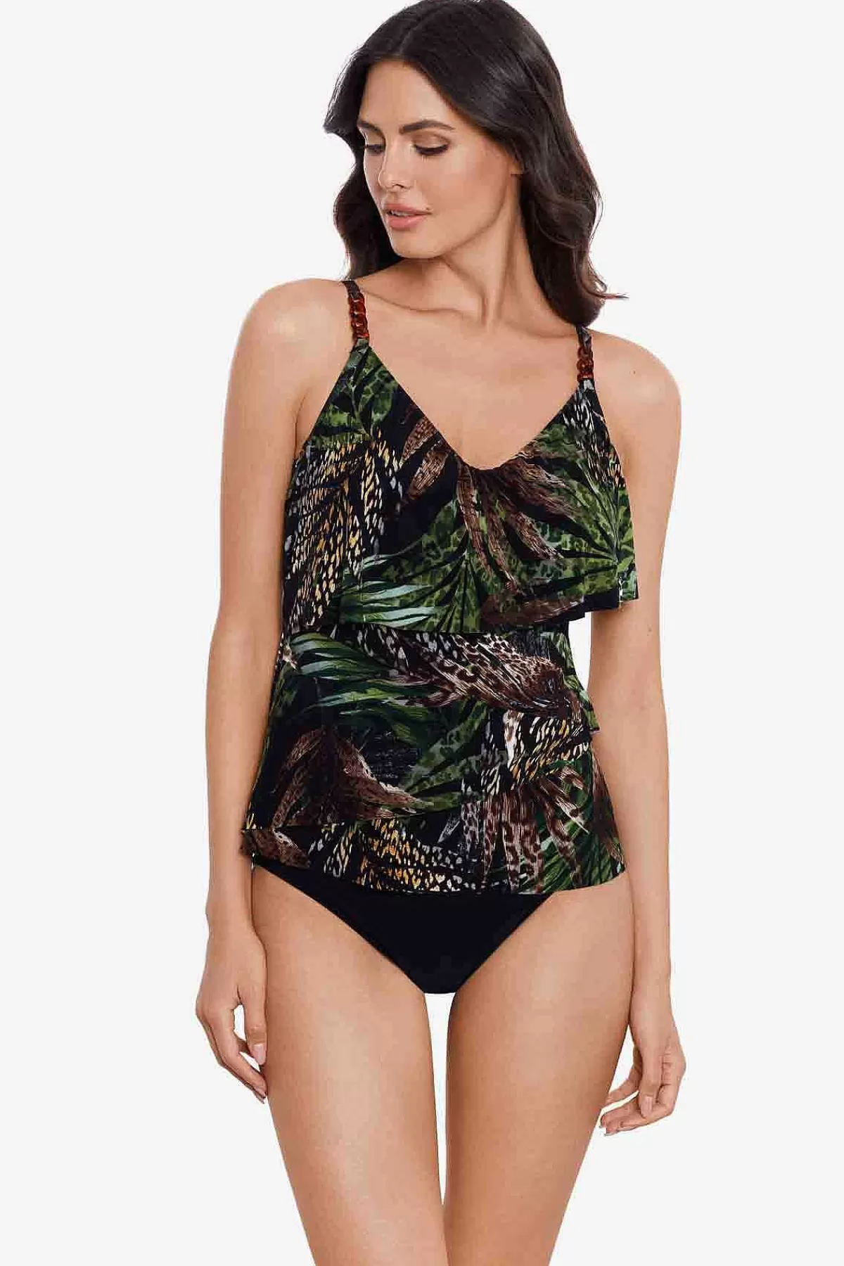 Shop Nighthawk Clo-Tankinitop Vrouwen Tankini-Topjes