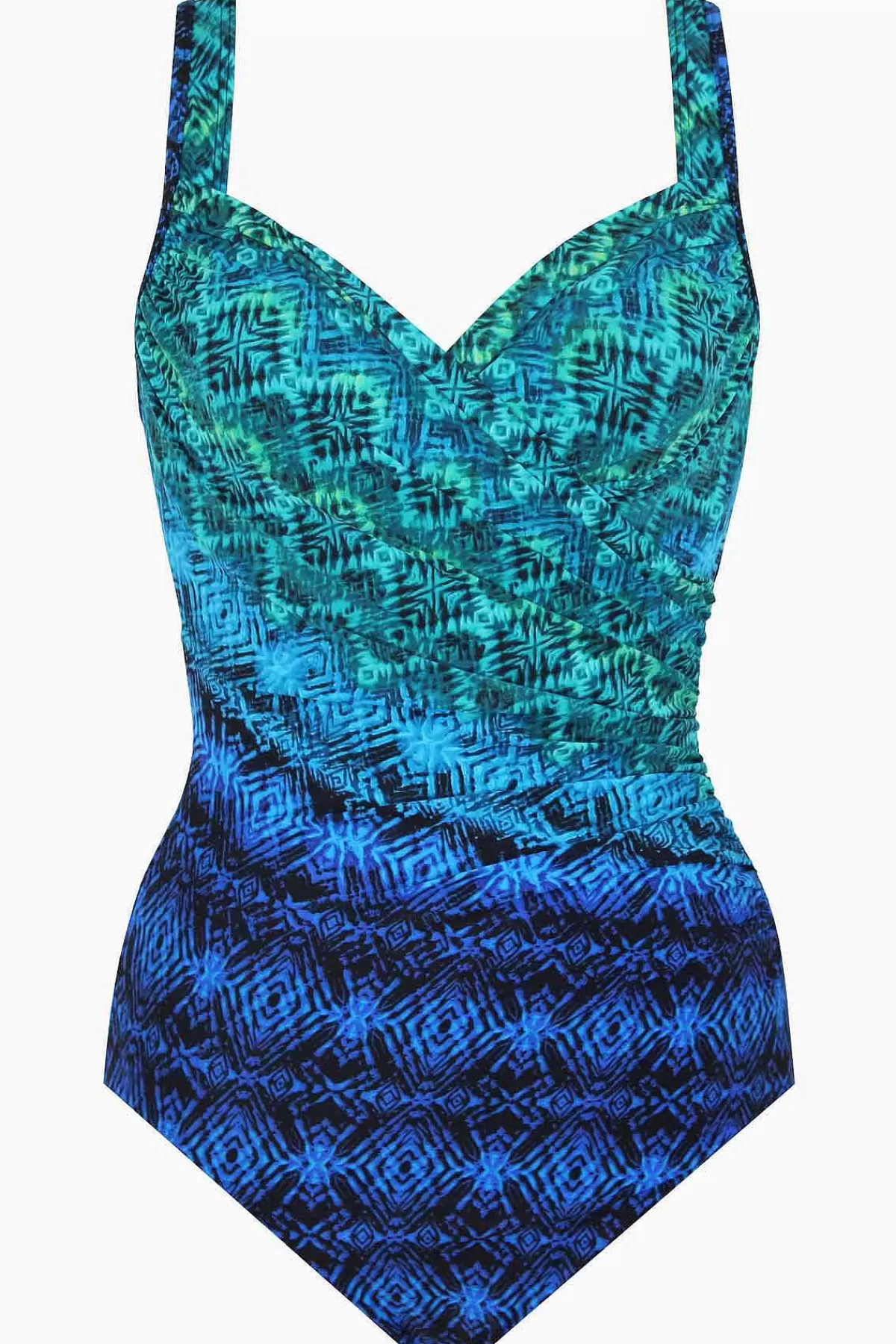 Flash Sale Oceaan Ombre Seraphina Badpak Uit Een Stuk Vrouwen Een Stuk