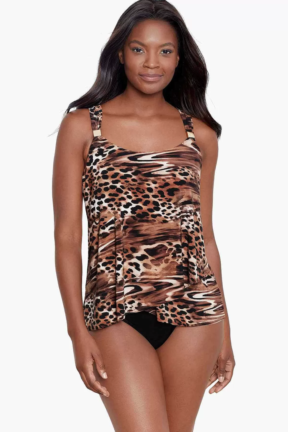 Store Ocicat Dazzle Tankinitop Vrouwen Tankini-Topjes
