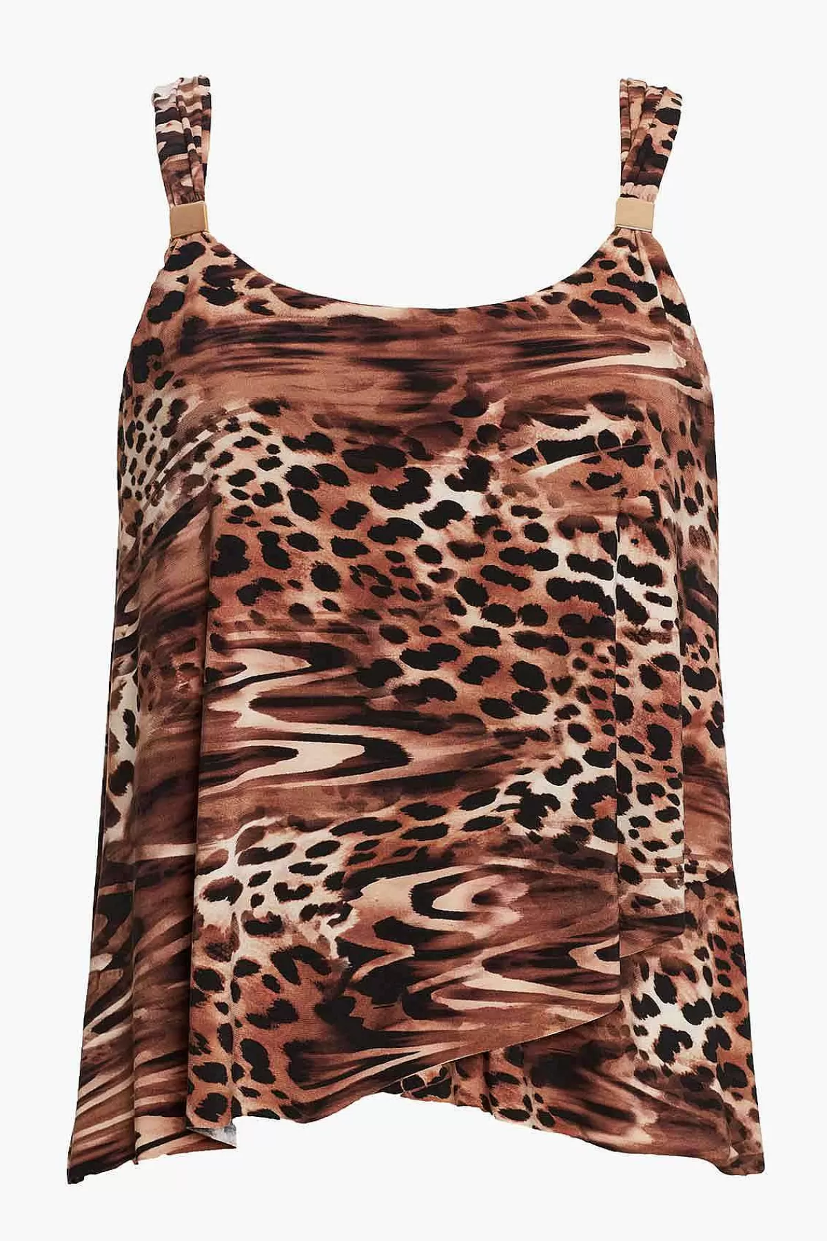 Flash Sale Ocicat Dazzle Tankinitop Vrouwen Tankini-Topjes