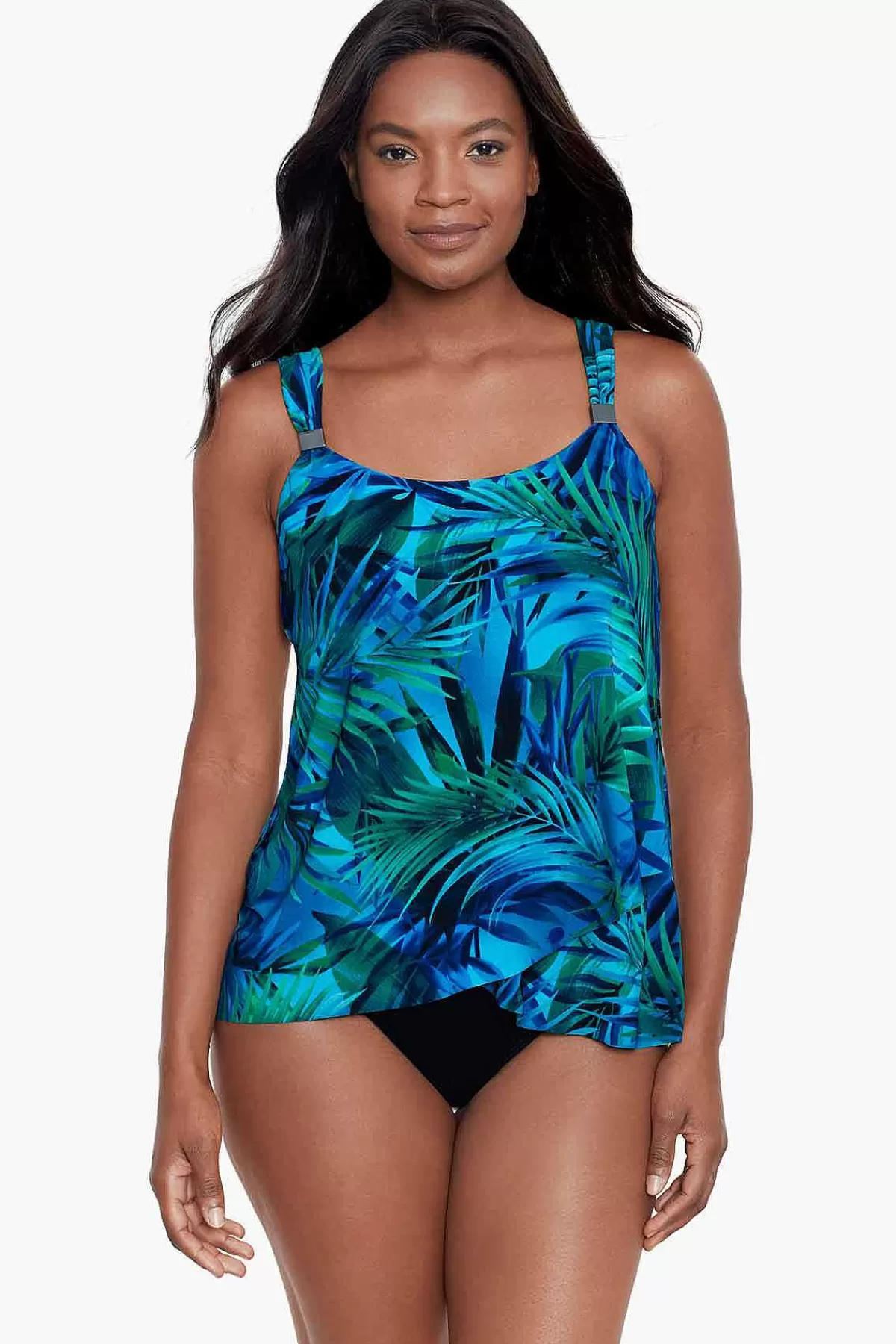 Online Palm Reeder Dazzle Tankinitop Vrouwen Tankini-Topjes