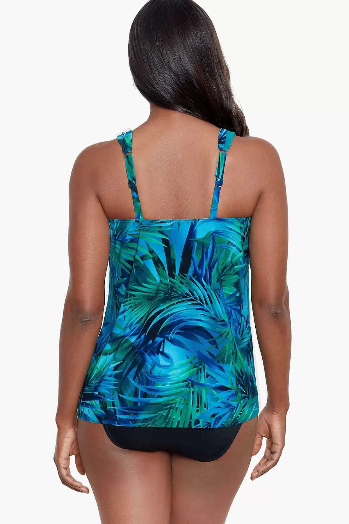 Cheap Palm Reeder Dazzle Tankinitop Vrouwen Tankini-Topjes