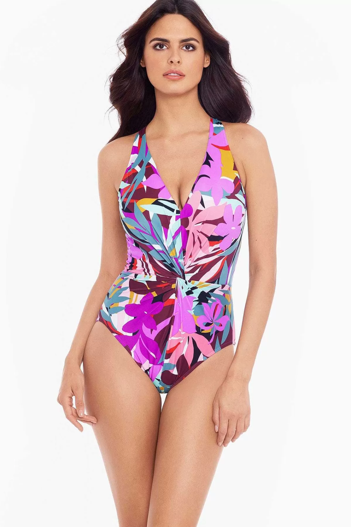 Best Sale Palm Springs Drew Badpak Uit Een Stuk Vrouwen Een Stuk