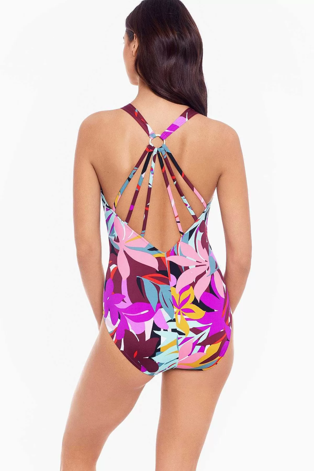 Best Sale Palm Springs Drew Badpak Uit Een Stuk Vrouwen Een Stuk
