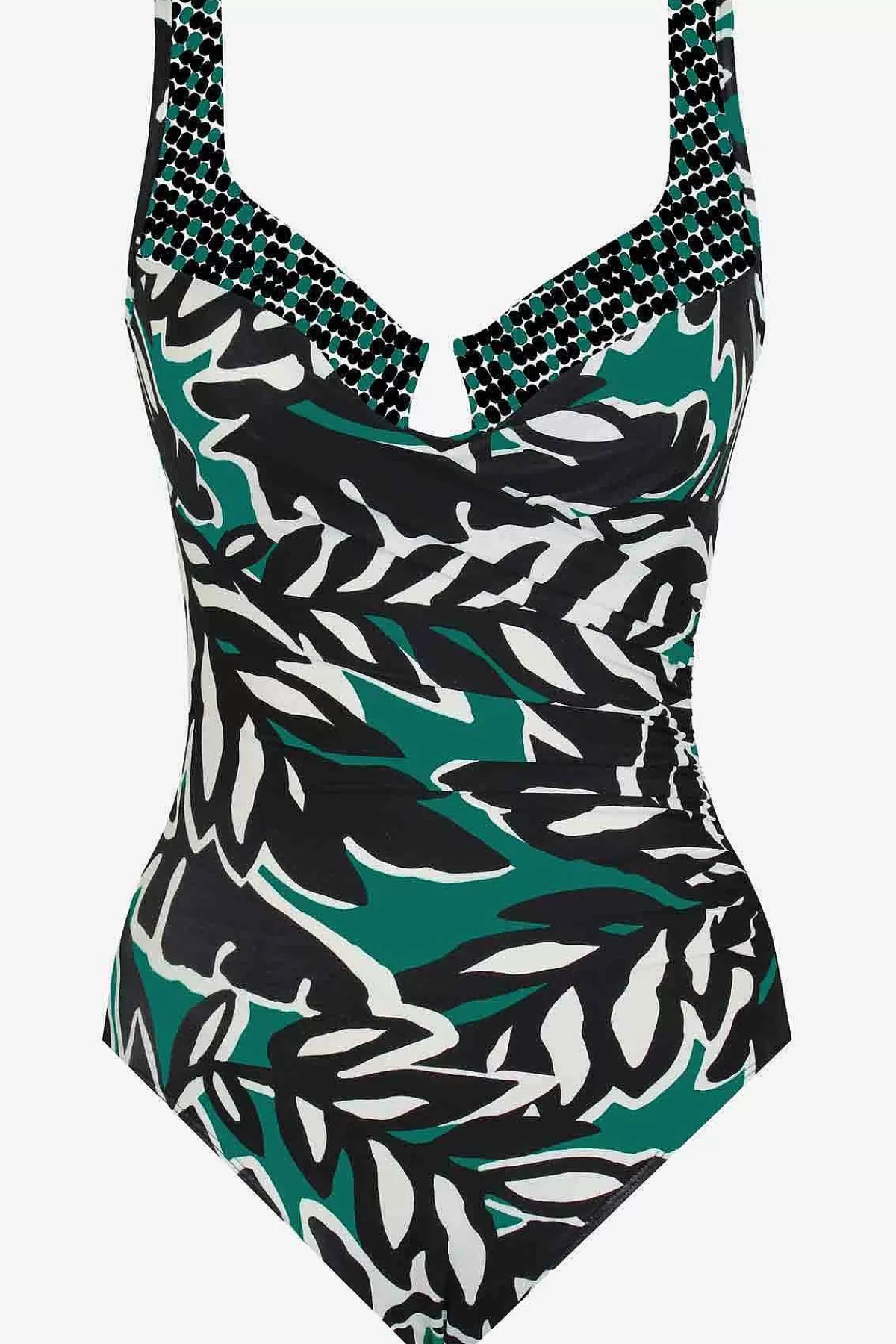 Fashion Palma Verde Escape Zwempak Uit Een Stuk Vrouwen Een Stuk