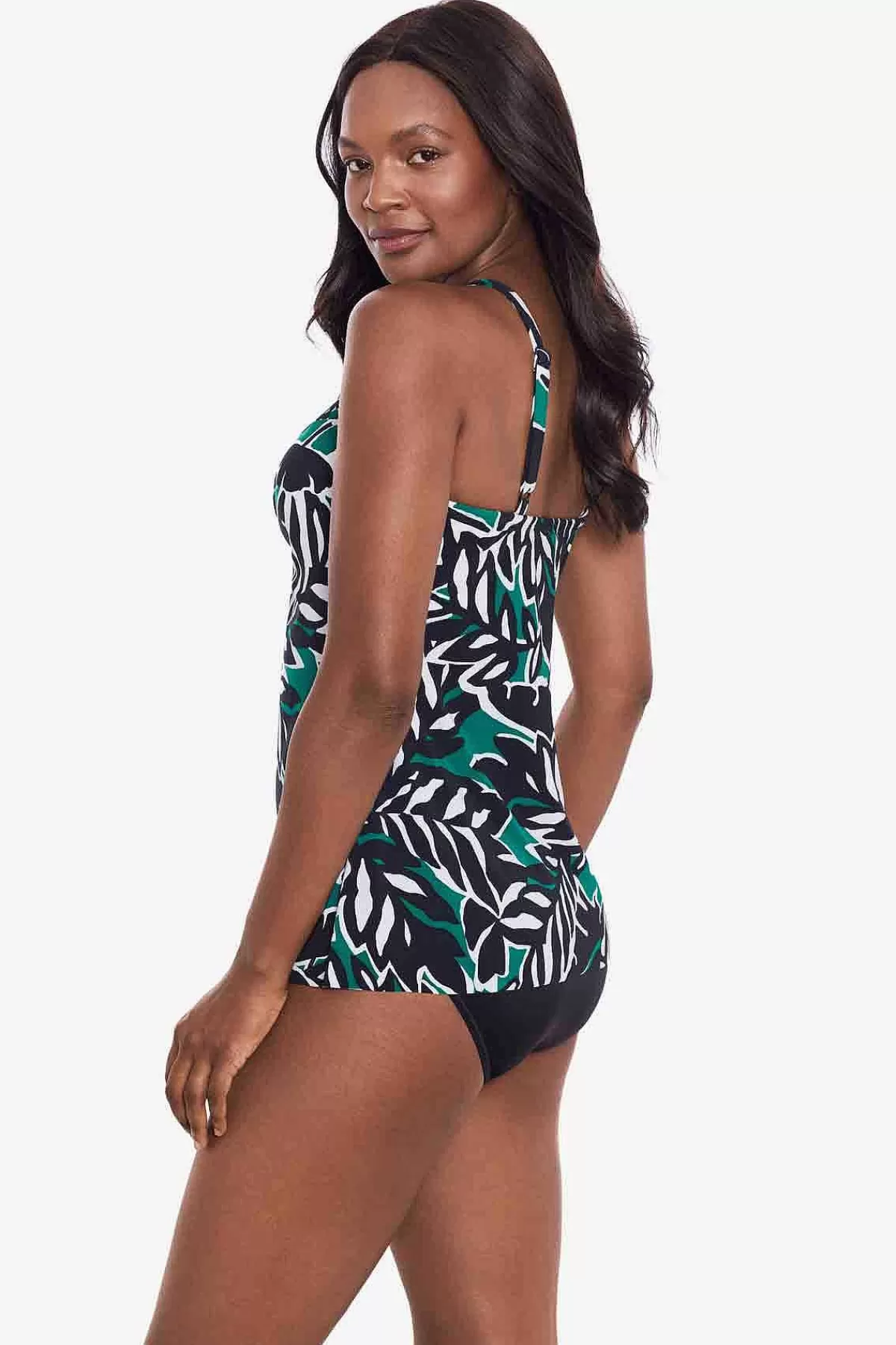 Clearance Palma Verde Marina Tankinitopje Vrouwen Tankini-Topjes