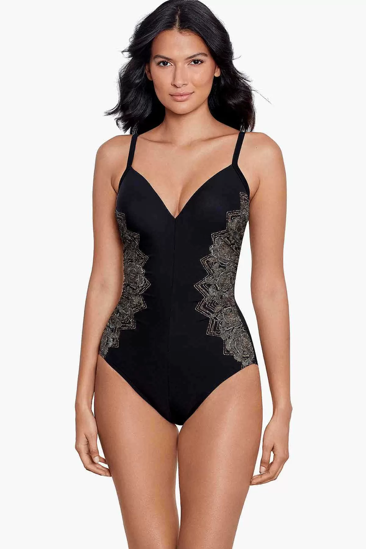 Best Sale Petal Pusher Temptation Zwempak Uit Een Stuk Vrouwen Een Stuk