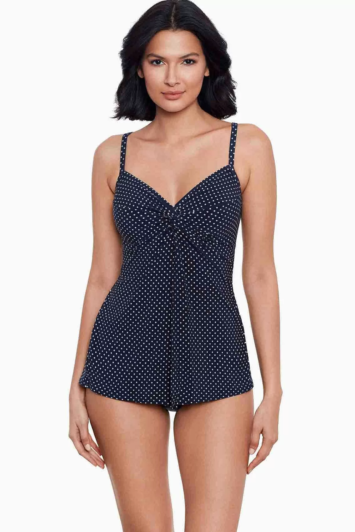 Store Pin Point Liefdesknoop Tankinitop Vrouwen Tankini-Topjes