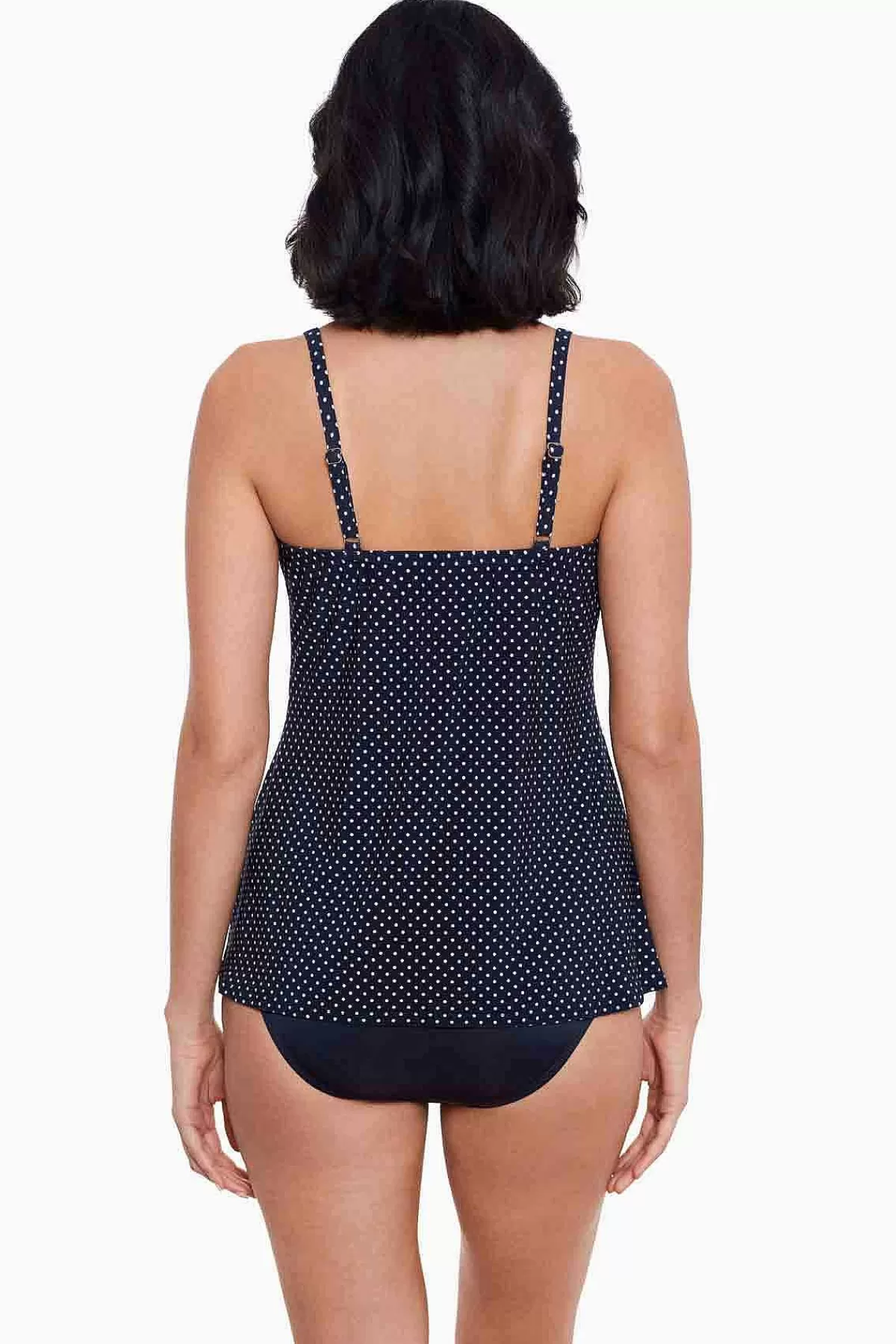 Store Pin Point Liefdesknoop Tankinitop Vrouwen Tankini-Topjes