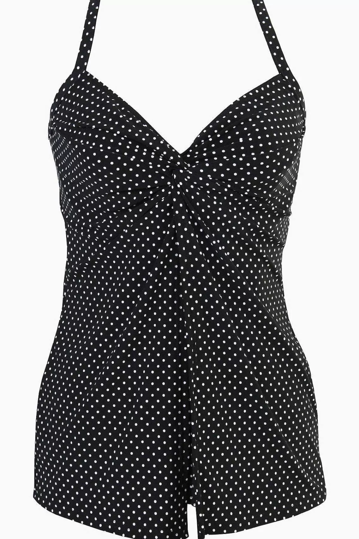 Shop Pin Point Love Knot Tankinitop Dd-Cup Vrouwen Tankini-Topjes