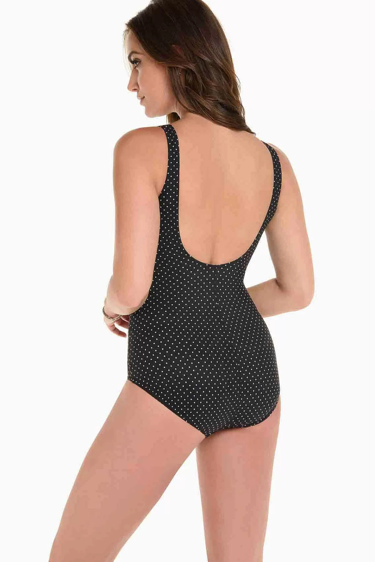 Best Sale Pin Point Oceanus Zwempak Uit Een Stuk Vrouwen Een Stuk