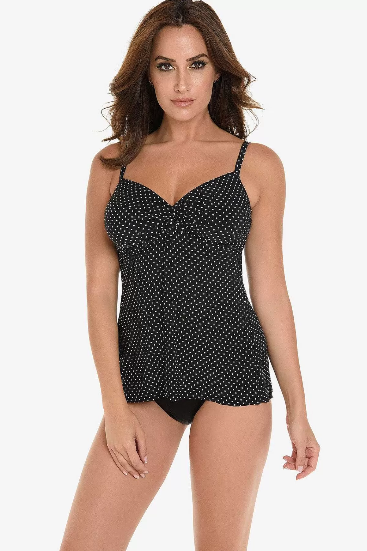Shop Pin Point Roswell Tankinitop Vrouwen Tankini-Topjes