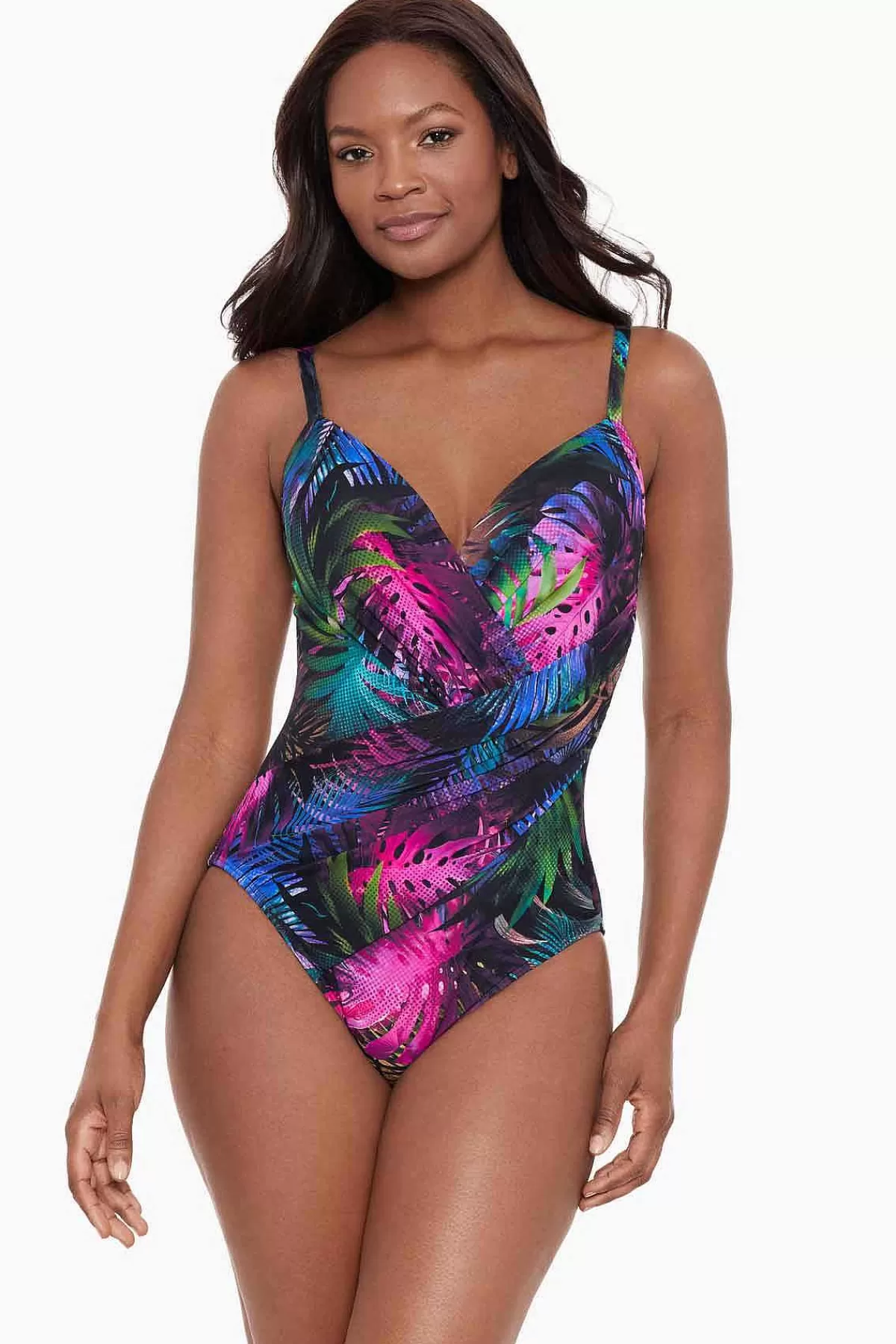 Sale Pixel Palmas Bonita Badpak Uit Een Stuk Vrouwen Een Stuk