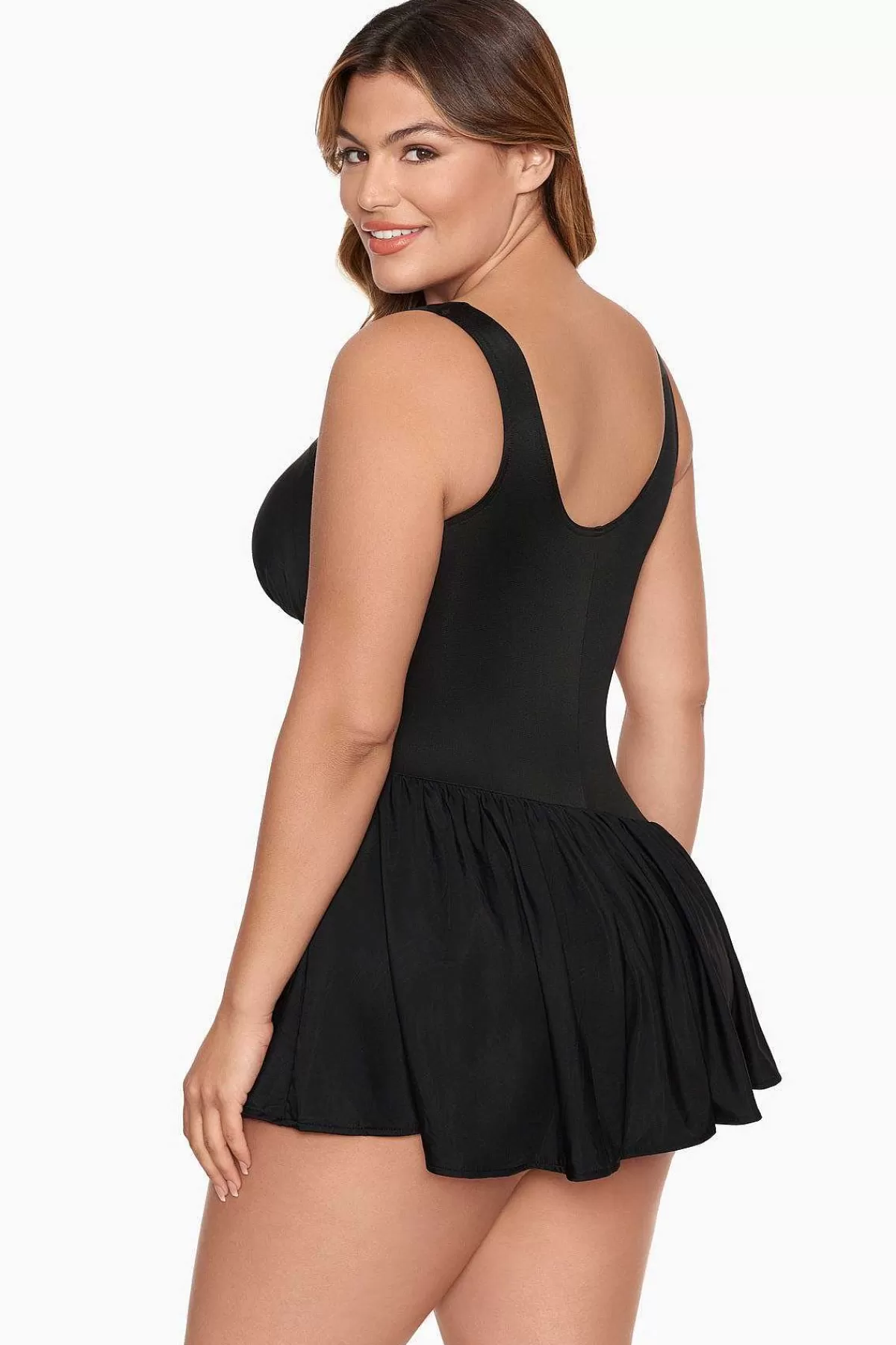 Clearance Plus Maat Aurora Zwemjurk Vrouwen Een Stuk