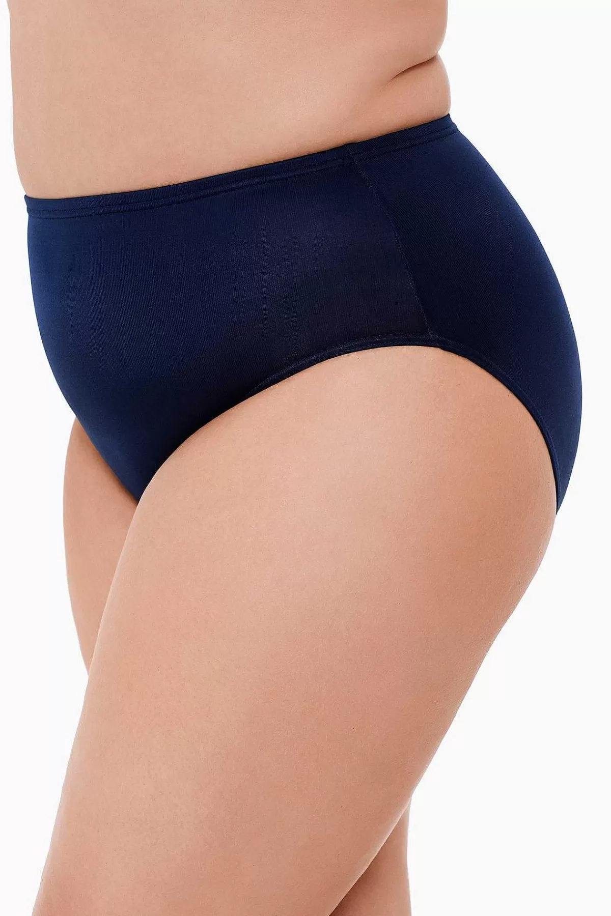 New Plus Size Basic Pant-Zwembroek Vrouwen Zwembroeken