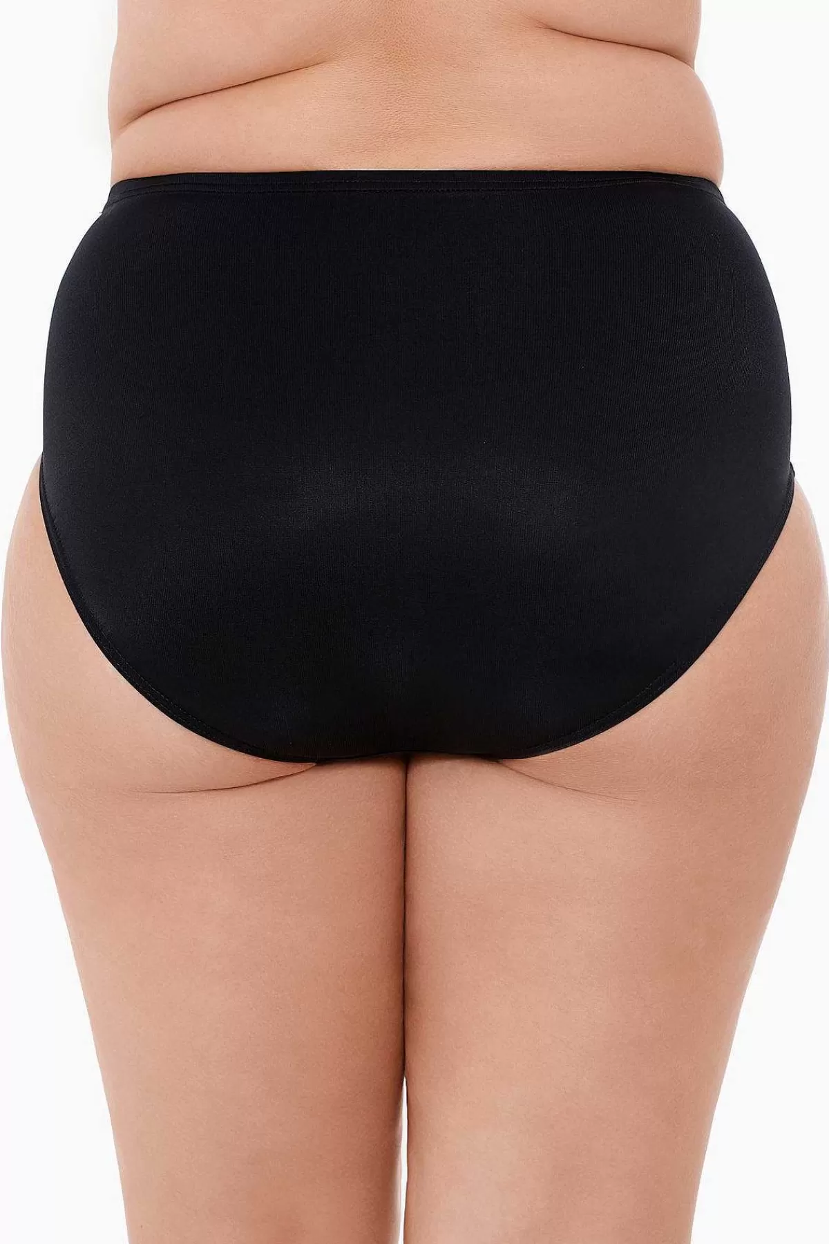 New Plus Size Basic Pant-Zwembroek Vrouwen Zwembroeken