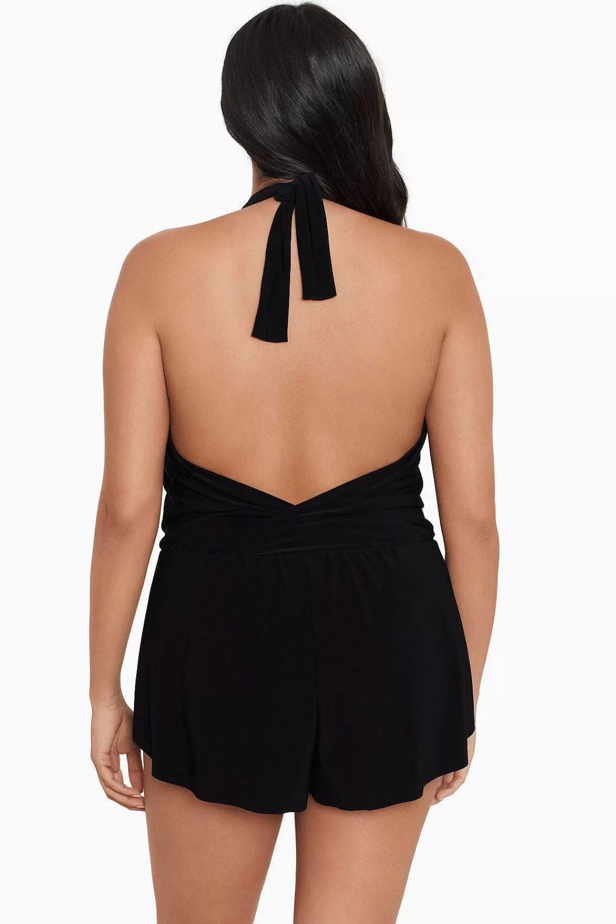 Clearance Plus Size Bianca Eendelig Romperbadpak Vrouwen Een Stuk