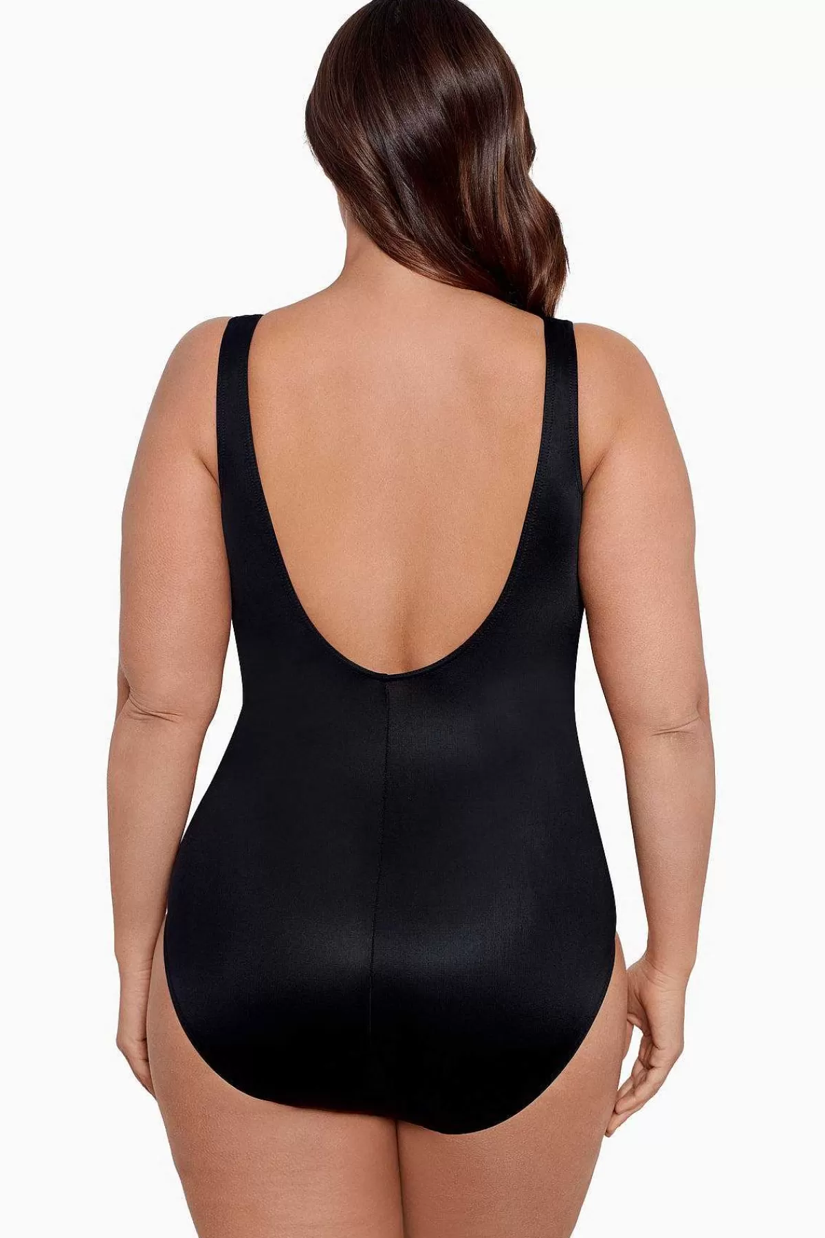 Online Plus Size Crossover Badpak Uit Een Stuk Vrouwen Een Stuk
