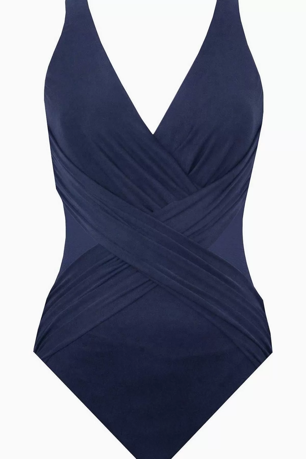 Outlet Plus Size Crossover Badpak Uit Een Stuk Vrouwen Een Stuk