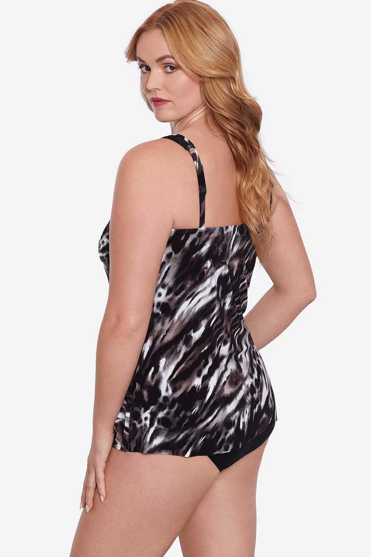 Clearance Plus Size Tempest Mirage Tankinitop Vrouwen Tankini-Topjes