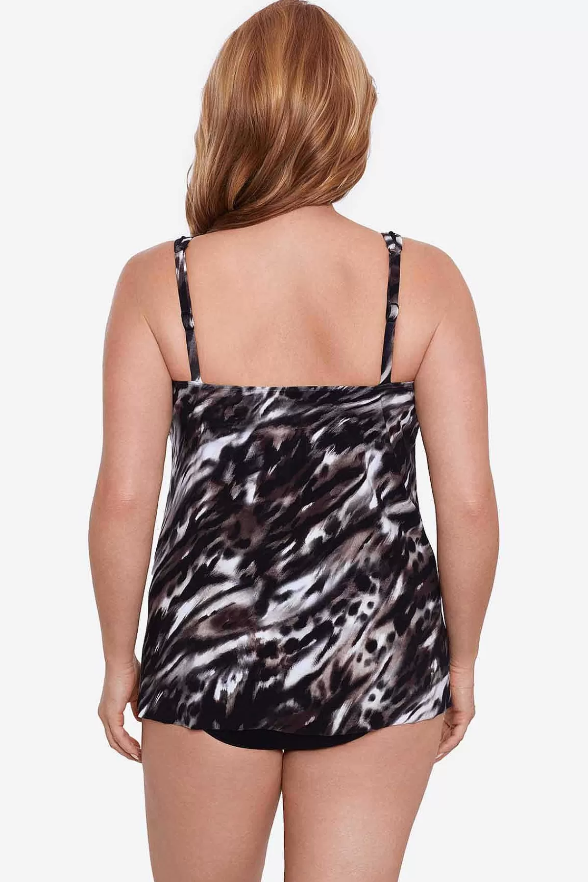 Flash Sale Plus Size Tempest Mirage Tankinitop Vrouwen Tankini-Topjes