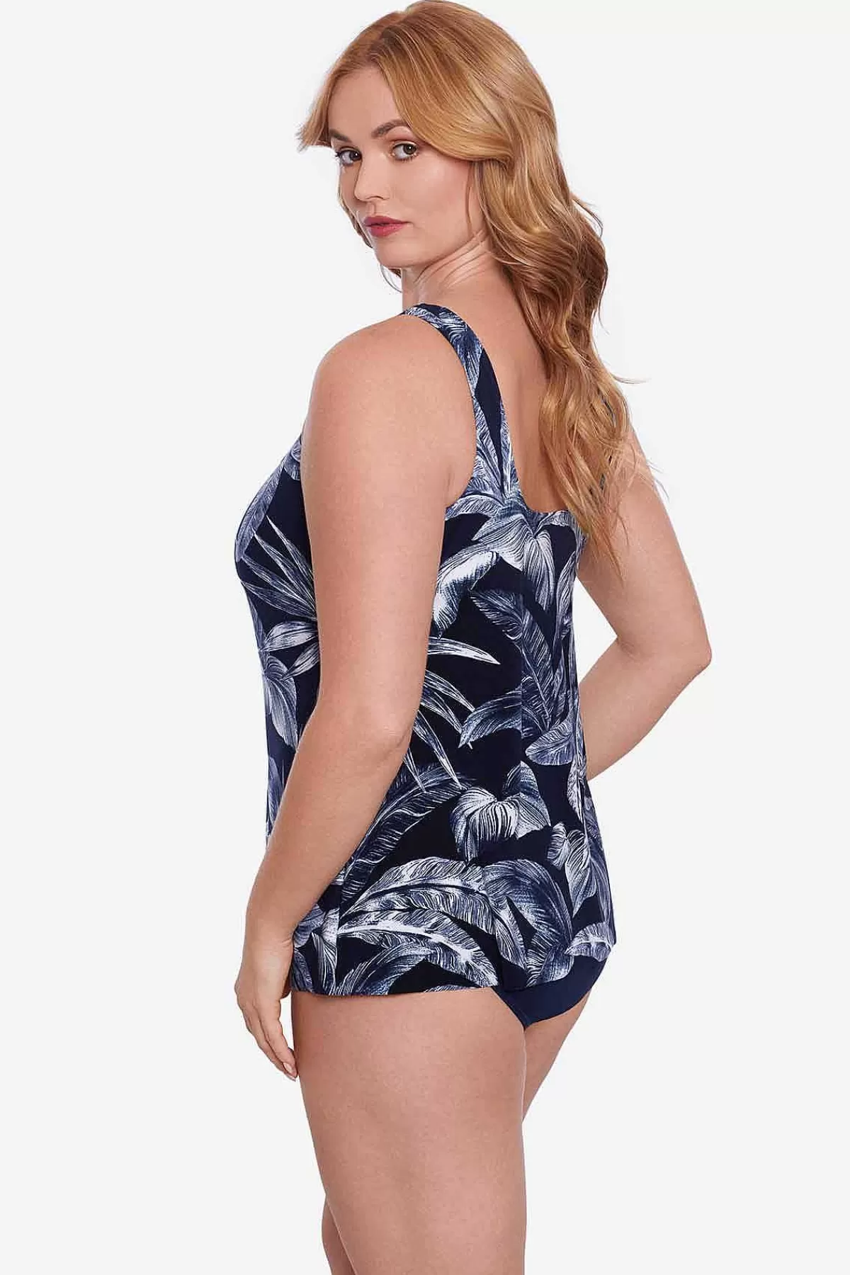 Cheap Plus Size Tropica Toile Ursula Tankinitop Vrouwen Tankini-Topjes