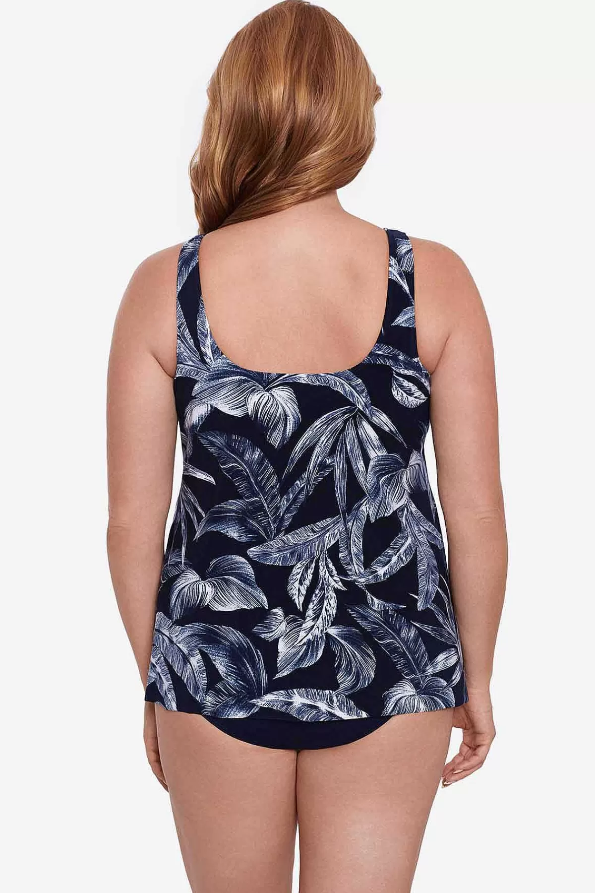 Cheap Plus Size Tropica Toile Ursula Tankinitop Vrouwen Tankini-Topjes