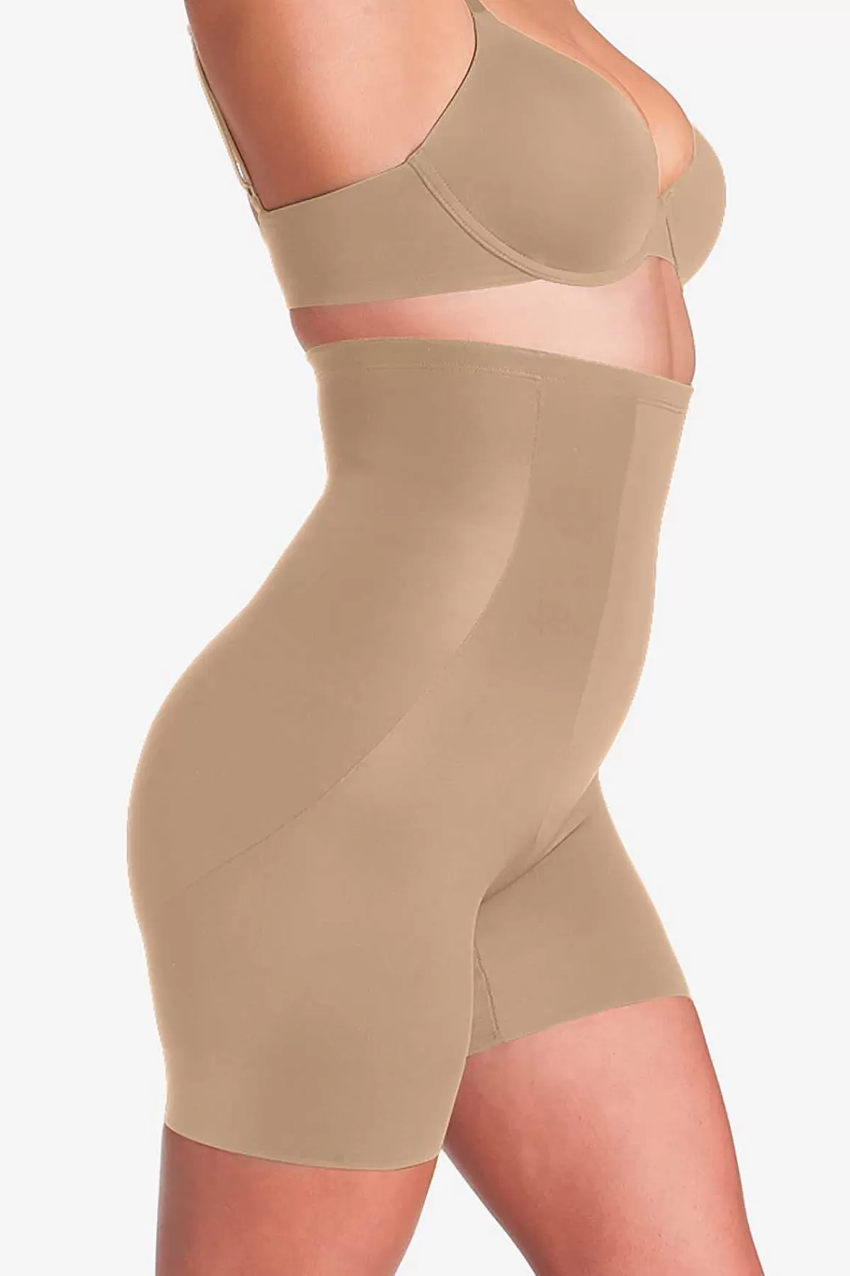 Fashion Plus-Maat Matige Controle Hi-Taille Dij Slanker Vrouwen Taillevormer
