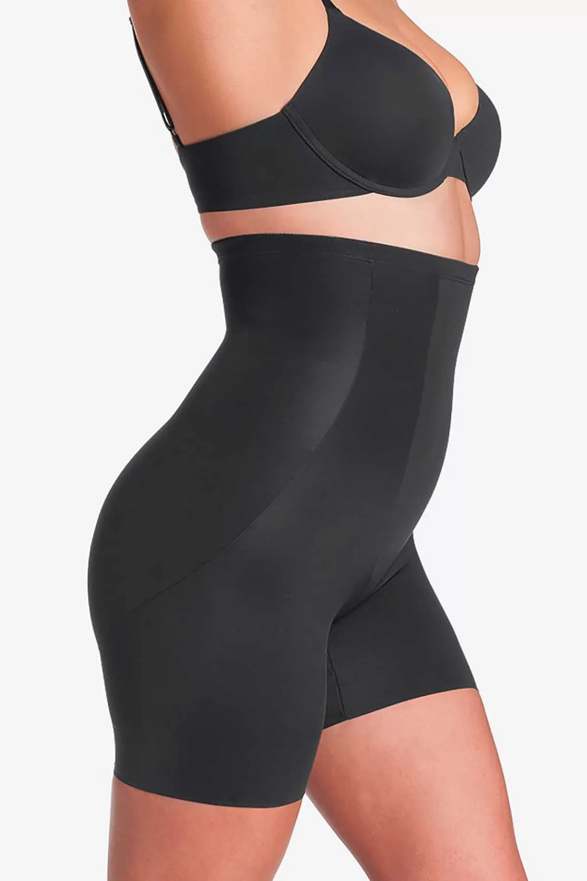 Flash Sale Plus-Maat Matige Controle Hi-Taille Dij Slanker Vrouwen Buikcontrole