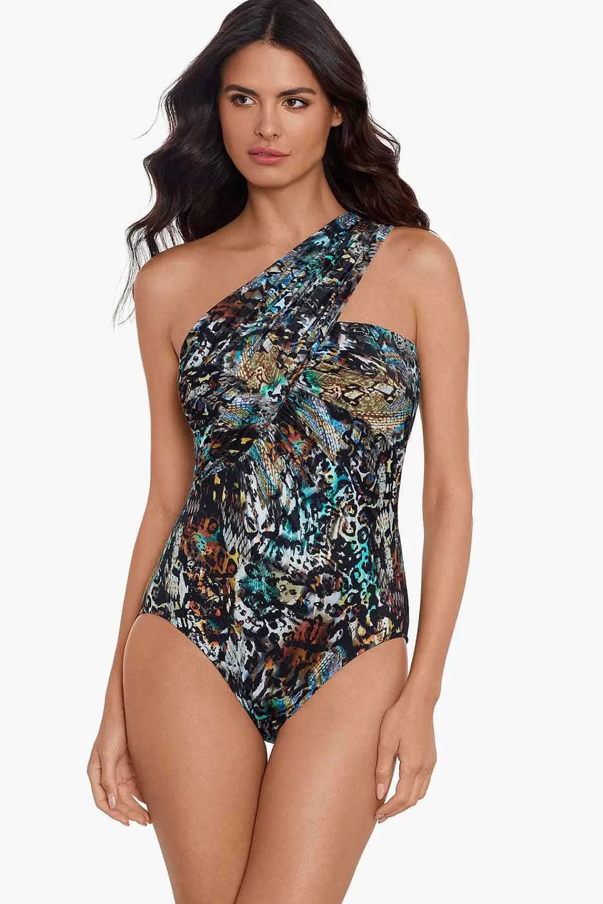 Sale Posh Mosh Godin Badpak Uit Een Stuk Vrouwen Bandeau
