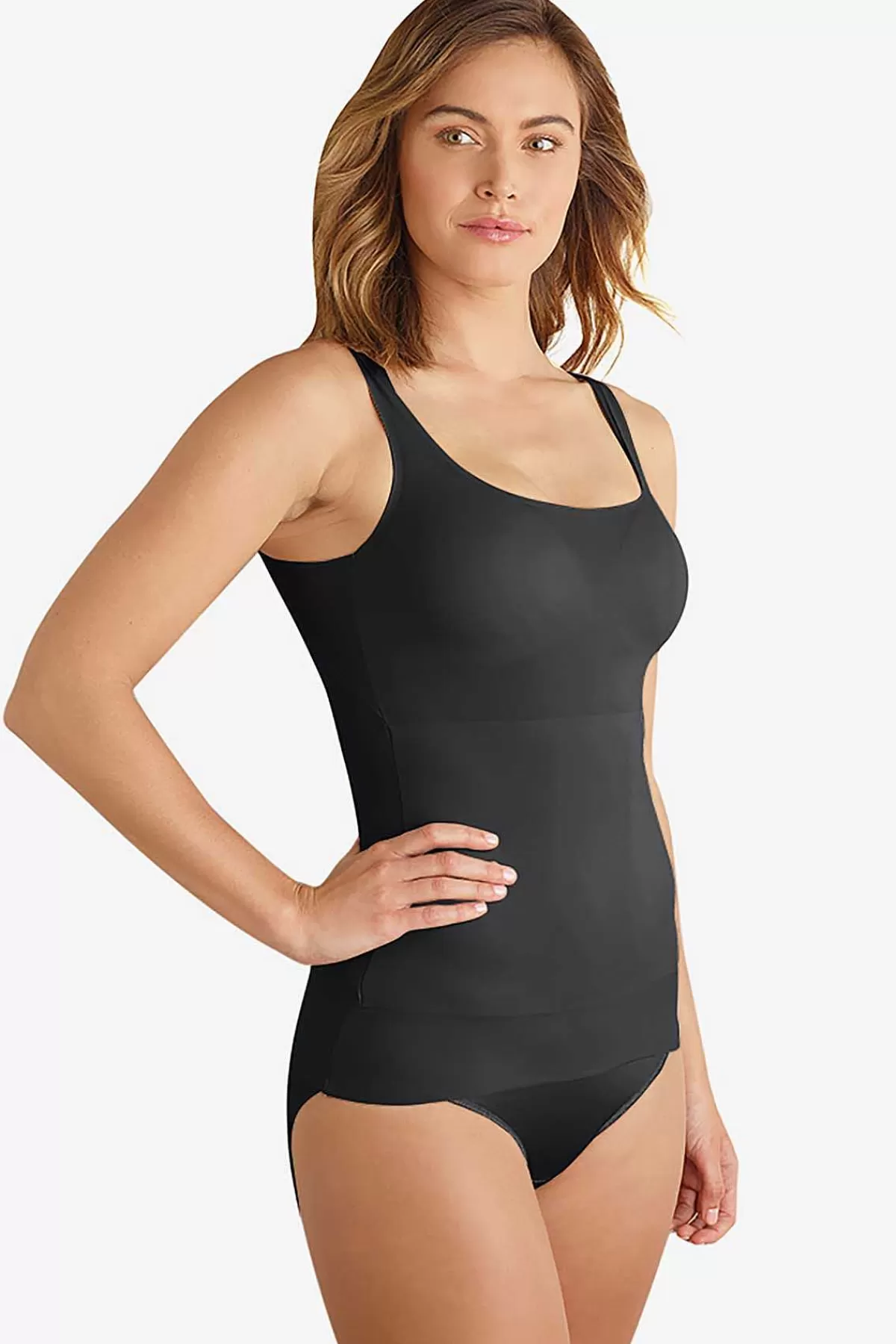 Flash Sale Prachtig Edge®-Hemdje Met Stevige Controle Vrouwen Hemdjes