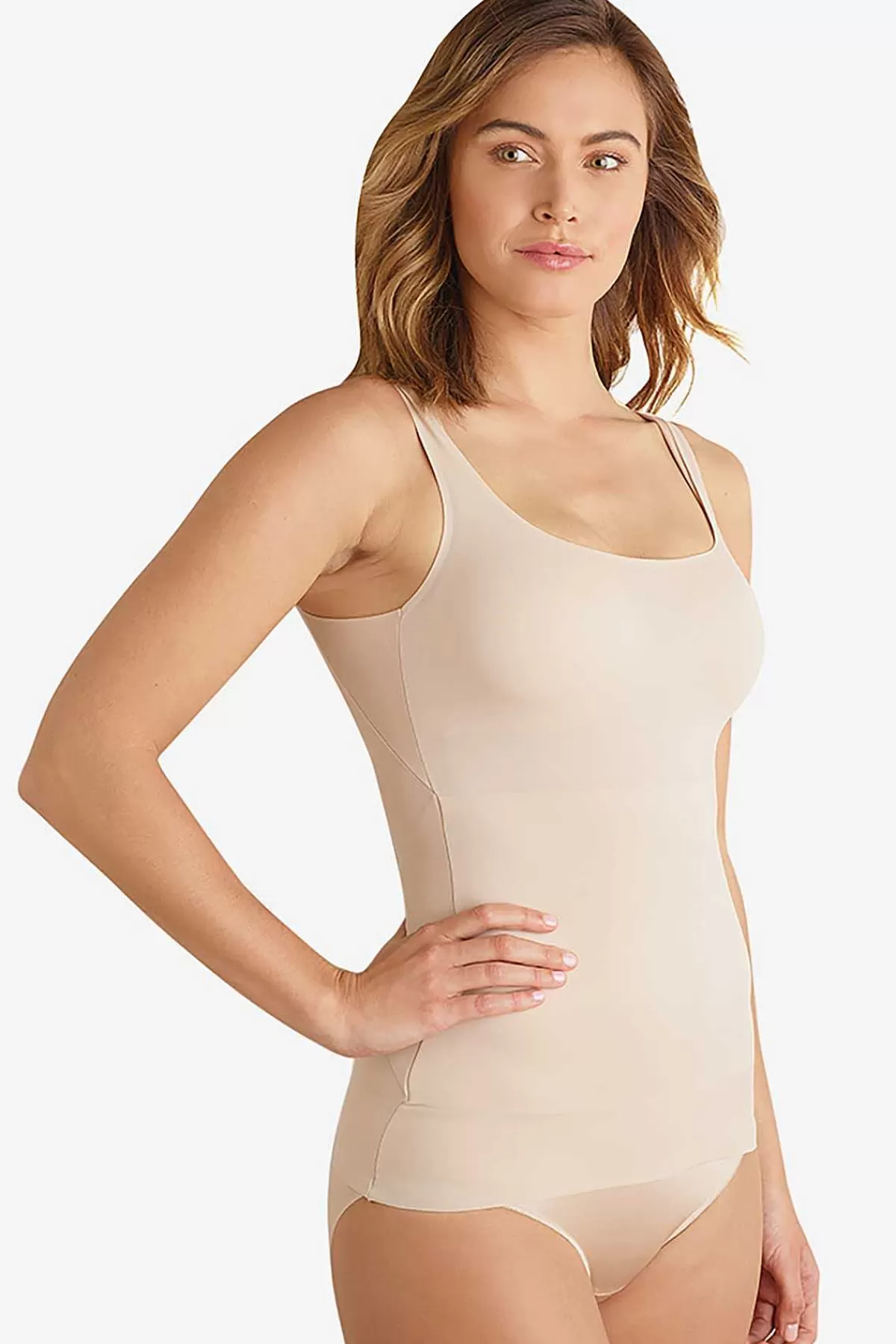 Best Sale Prachtig Edge®-Hemdje Met Stevige Controle Vrouwen Shapewear