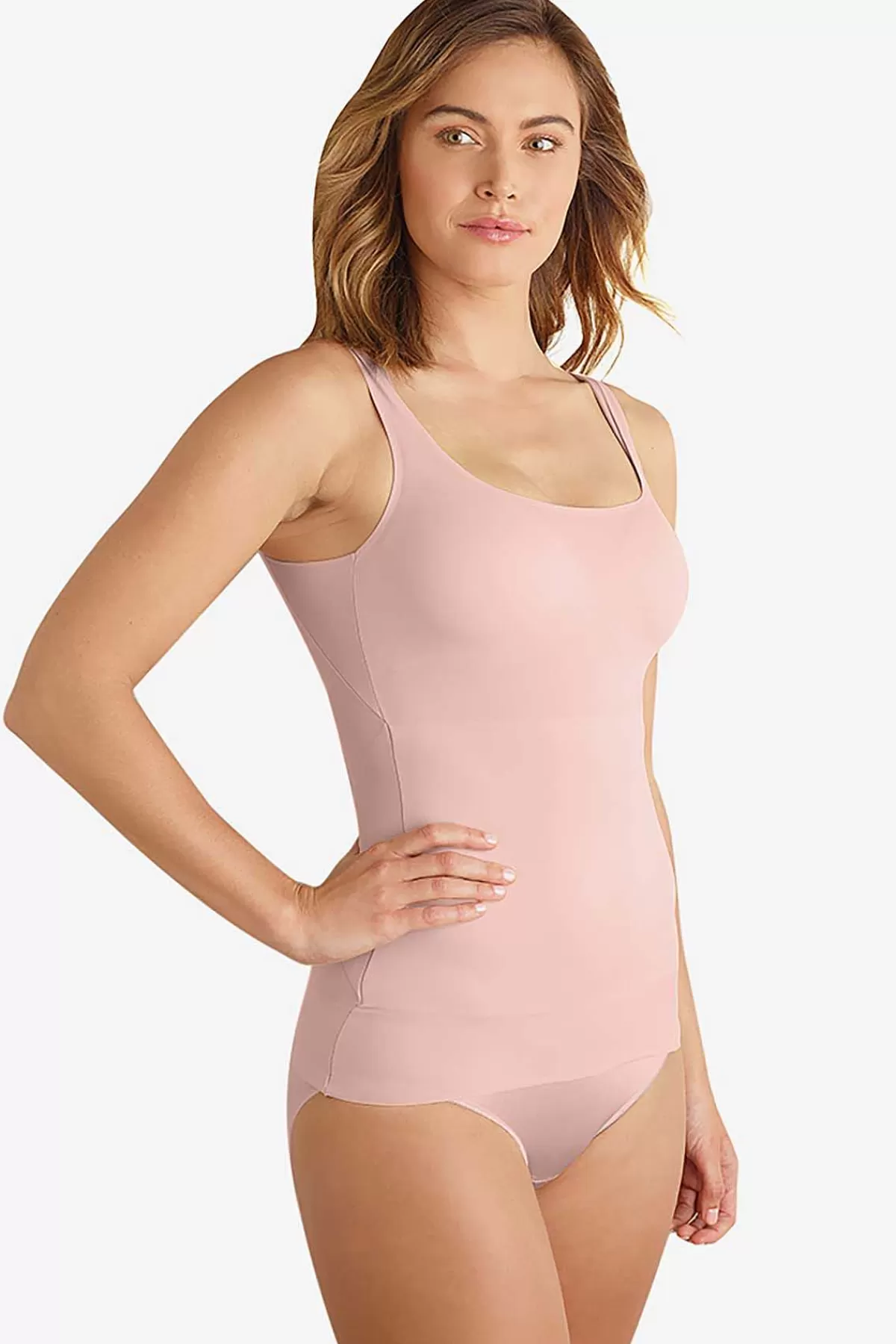 Flash Sale Prachtig Edge®-Hemdje Met Stevige Controle Vrouwen Hemdjes
