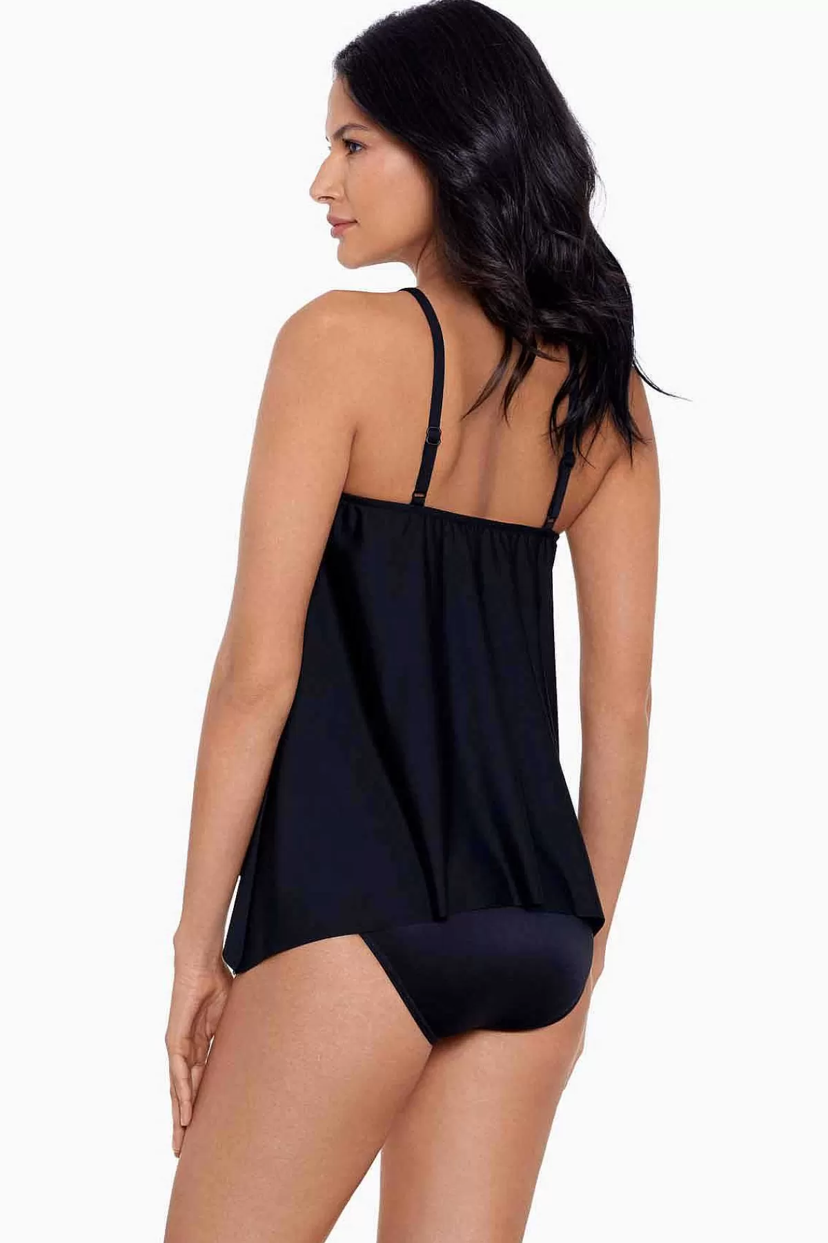 New Precioso Peephole Tankinitop Dd-Cup Vrouwen Tankini-Topjes
