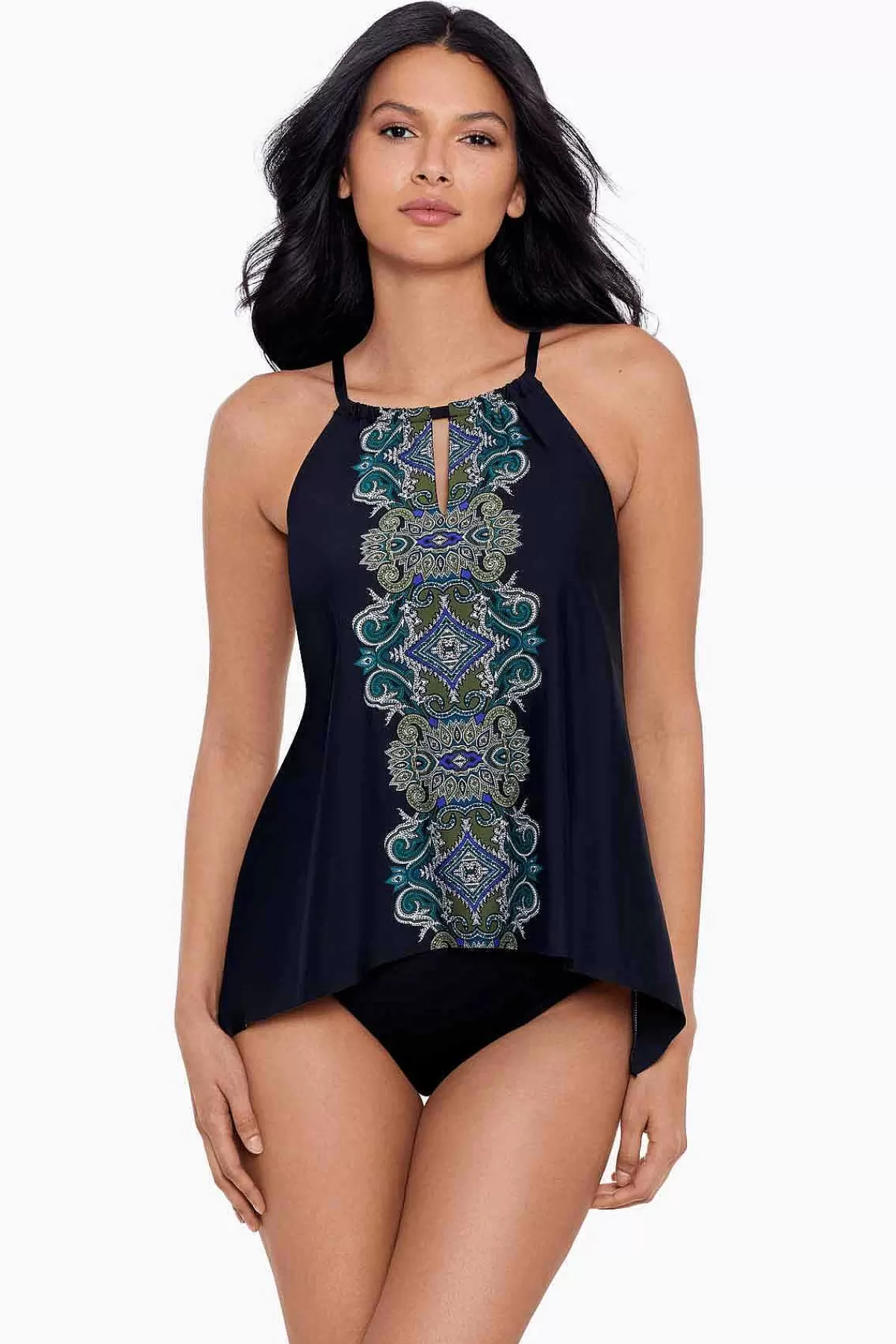 Shop Precioso Tankinitop Met Kijkgaatje Vrouwen Tankini-Topjes