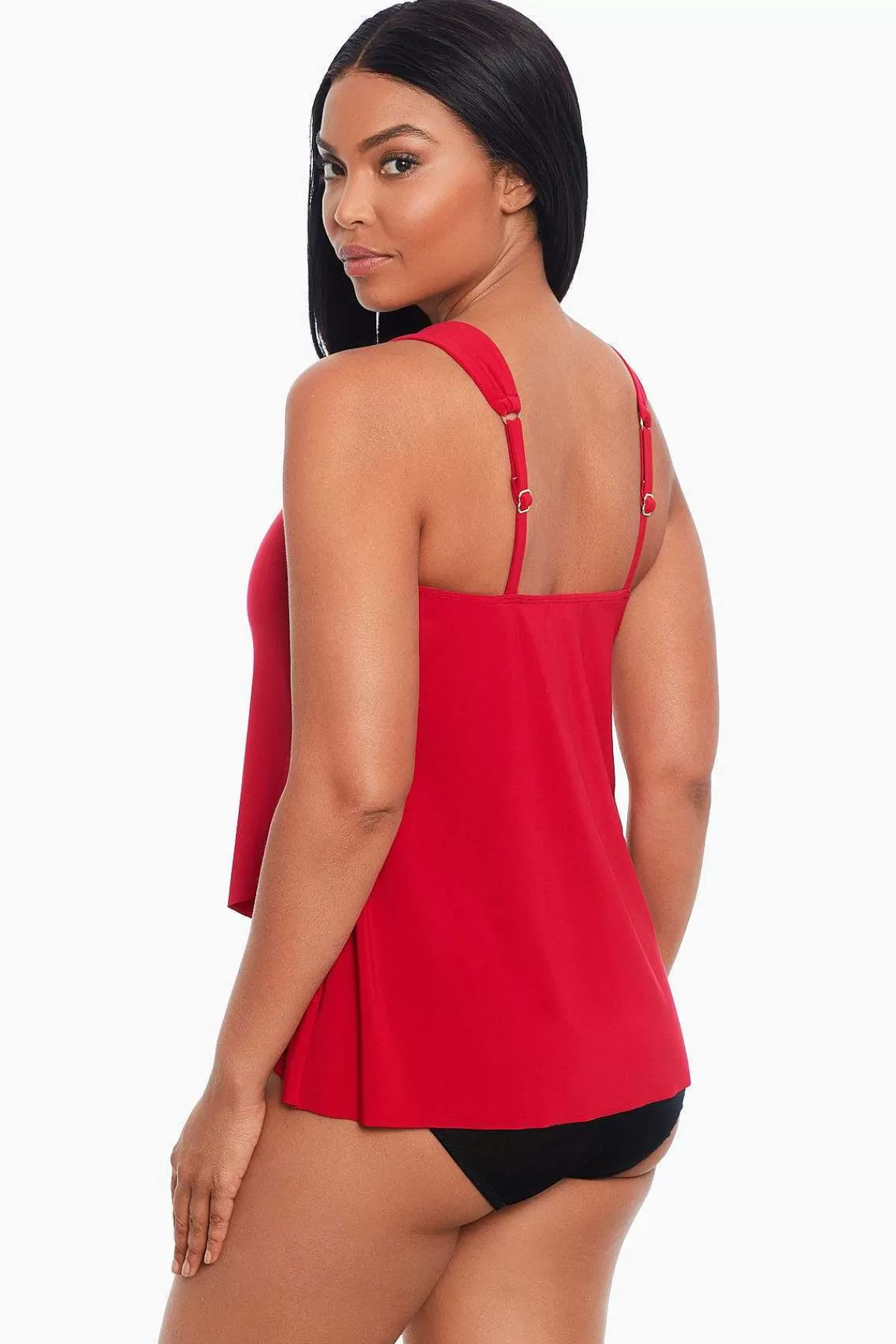 Cheap Razzle Dazzle Tankinitop Met Beugel, Dd-Cup Vrouwen Tankini-Topjes