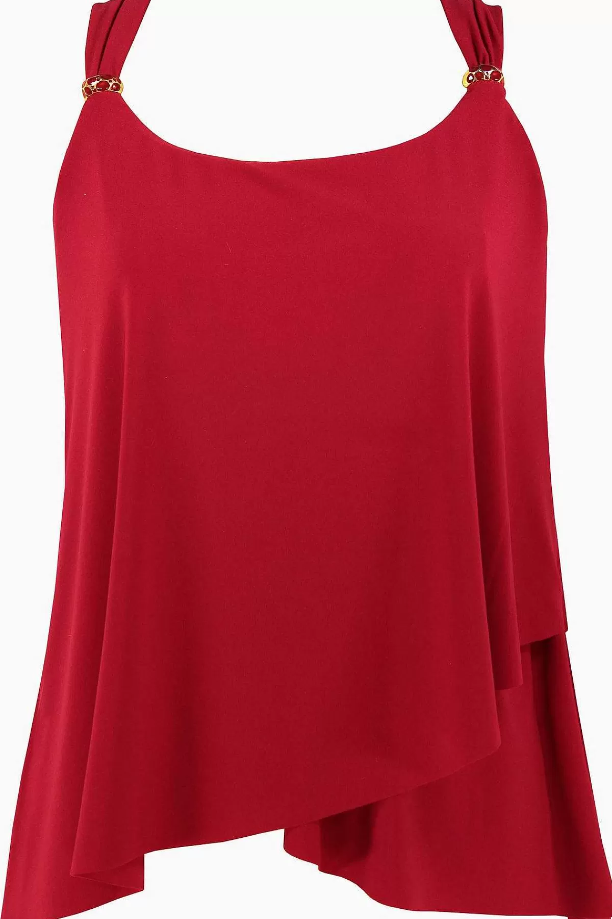 Cheap Razzle Dazzle Tankinitop Met Beugel, Dd-Cup Vrouwen Tankini-Topjes