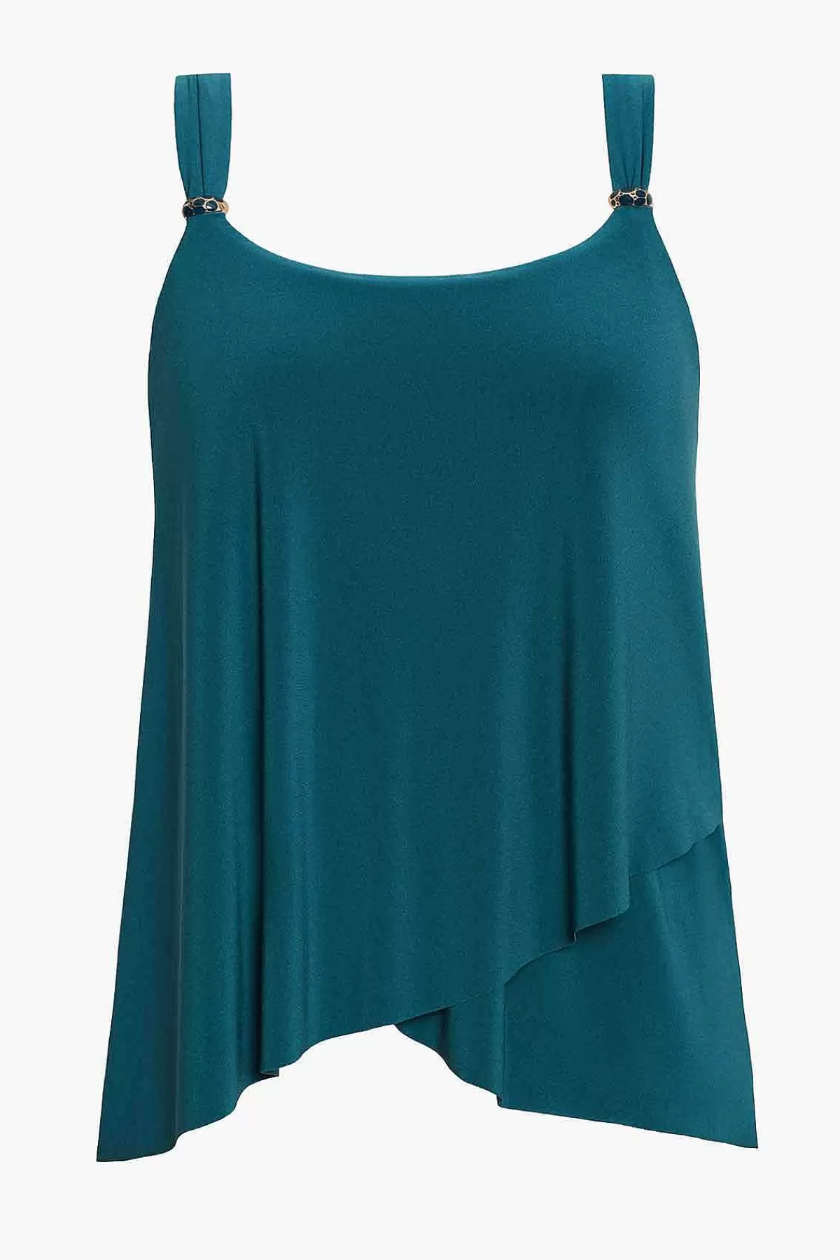 Fashion Razzle Dazzle Tankinitop Met Beugel, Dd-Cup Vrouwen Tankini-Topjes