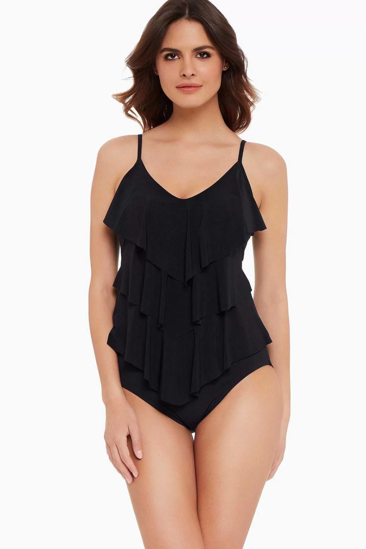 Fashion Rita Dd-Cup Tankinitop Vrouwen Tankini-Topjes