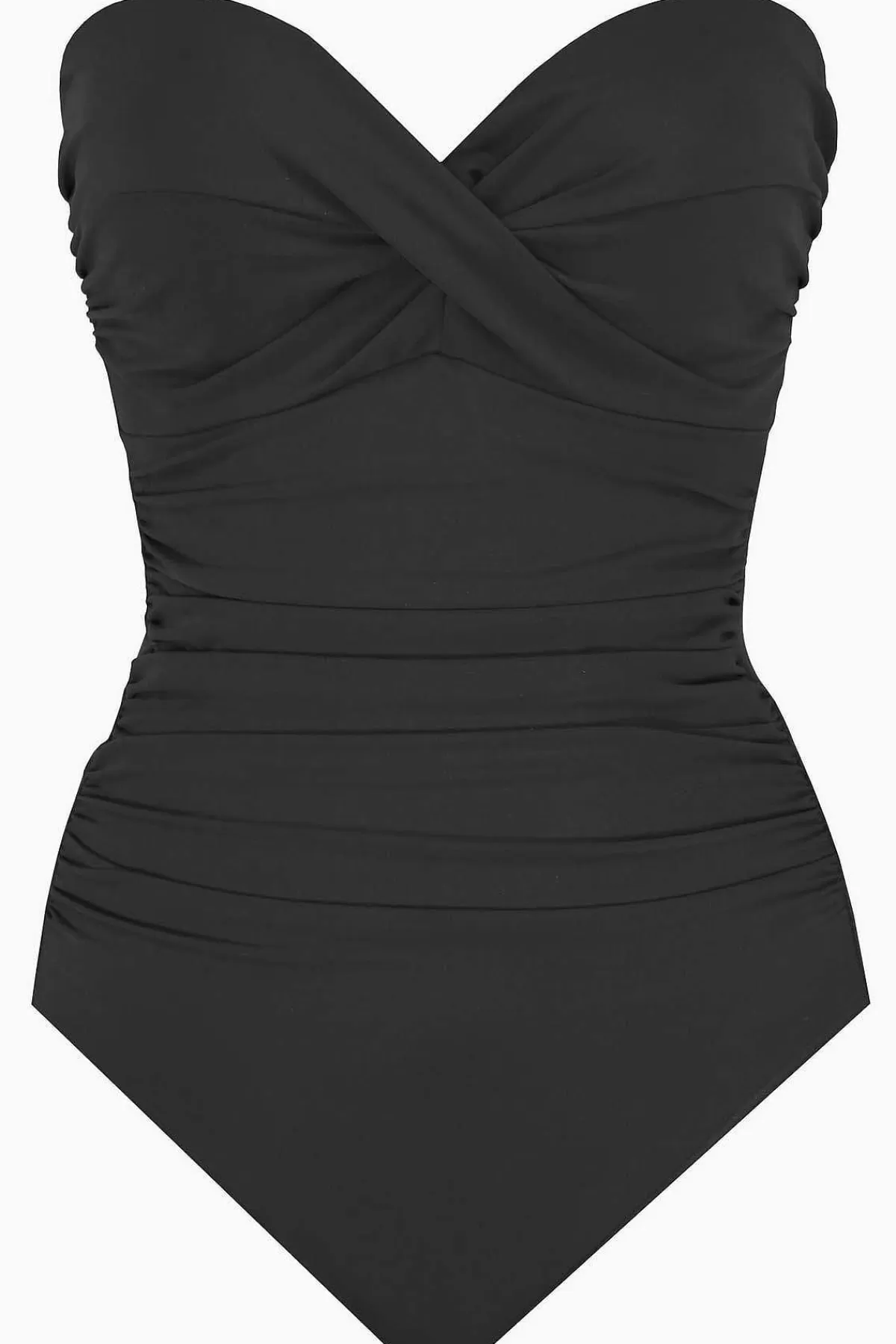 Sale Rock Solid Madrid Bandeau-Badpak Uit Een Stuk Vrouwen Een Stuk
