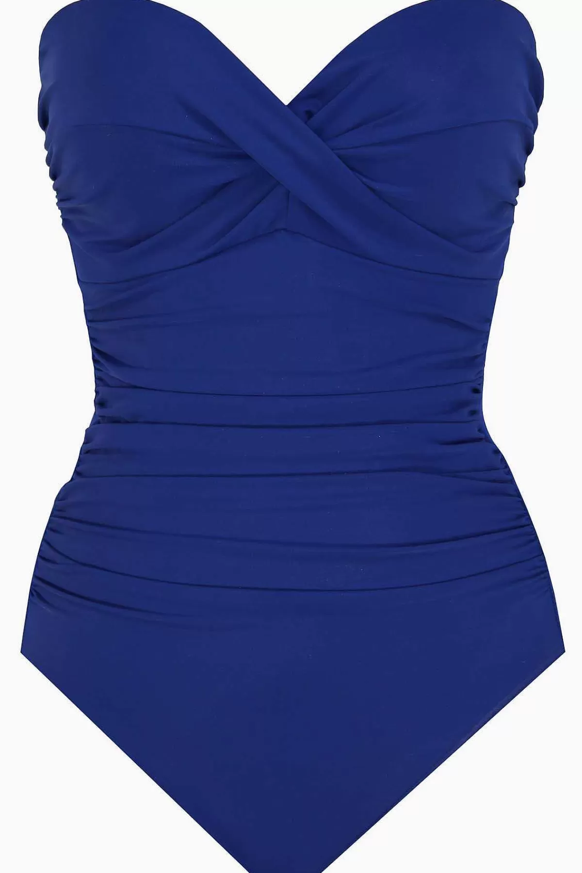 Clearance Rock Solid Madrid Bandeau-Badpak Uit Een Stuk Vrouwen Een Stuk