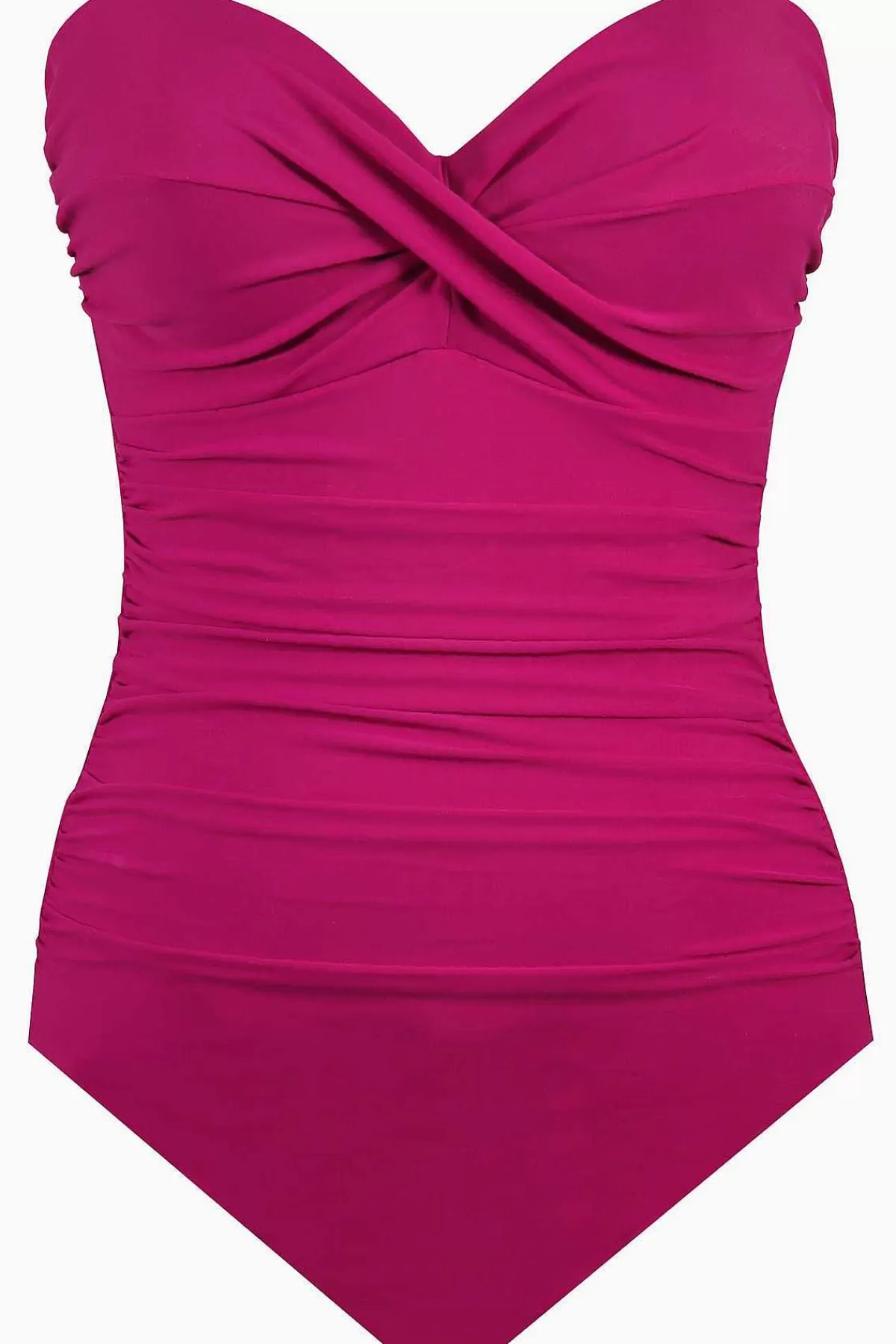 Best Rock Solid Madrid Bandeau-Badpak Uit Een Stuk Vrouwen Bandeau
