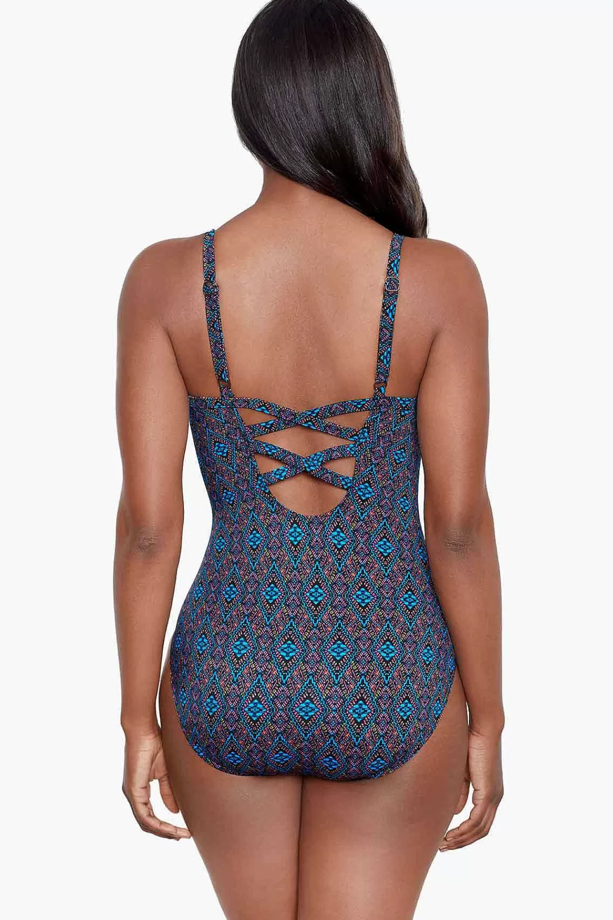 Store Romani Captivate Badpak Uit Een Stuk Vrouwen Een Stuk