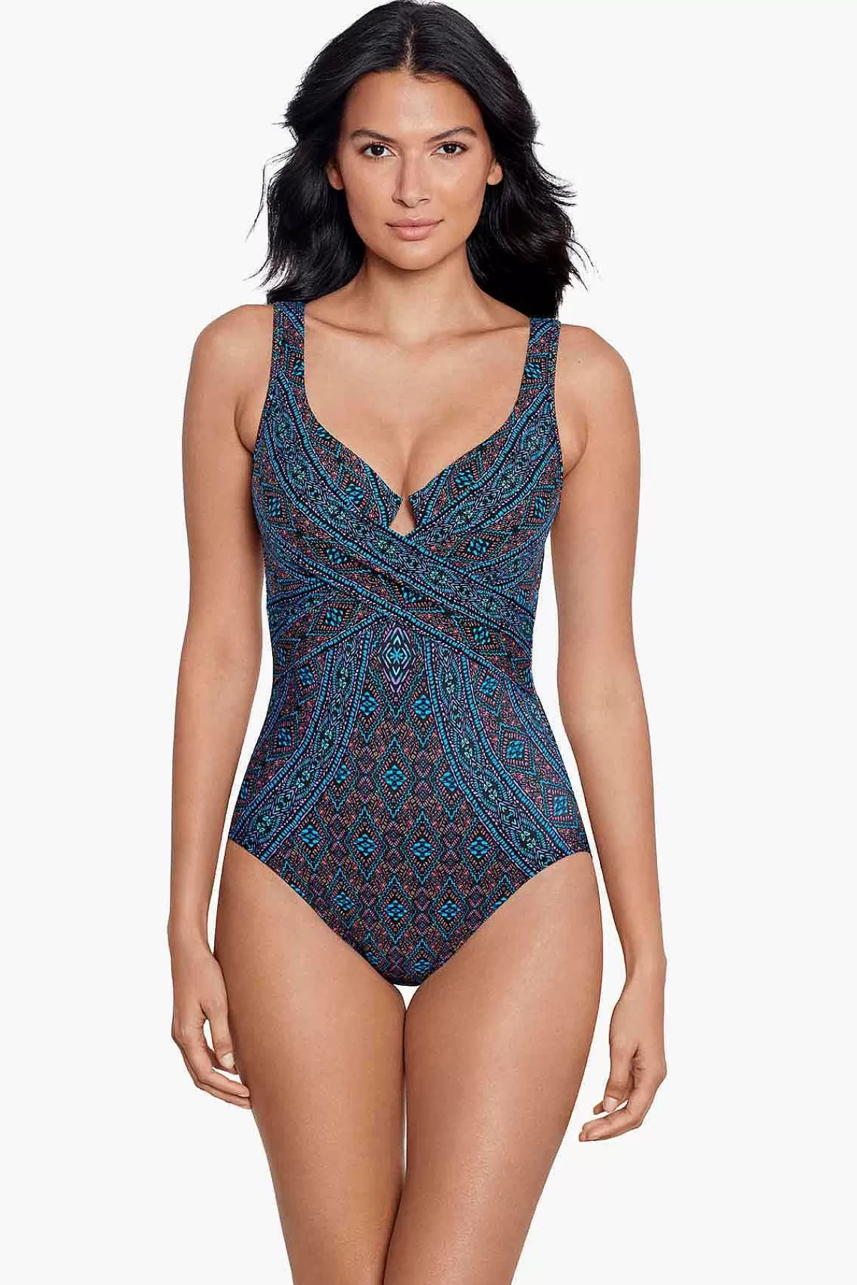Cheap Romani Criss Cross Escape Zwempak Uit Een Stuk Vrouwen Een Stuk