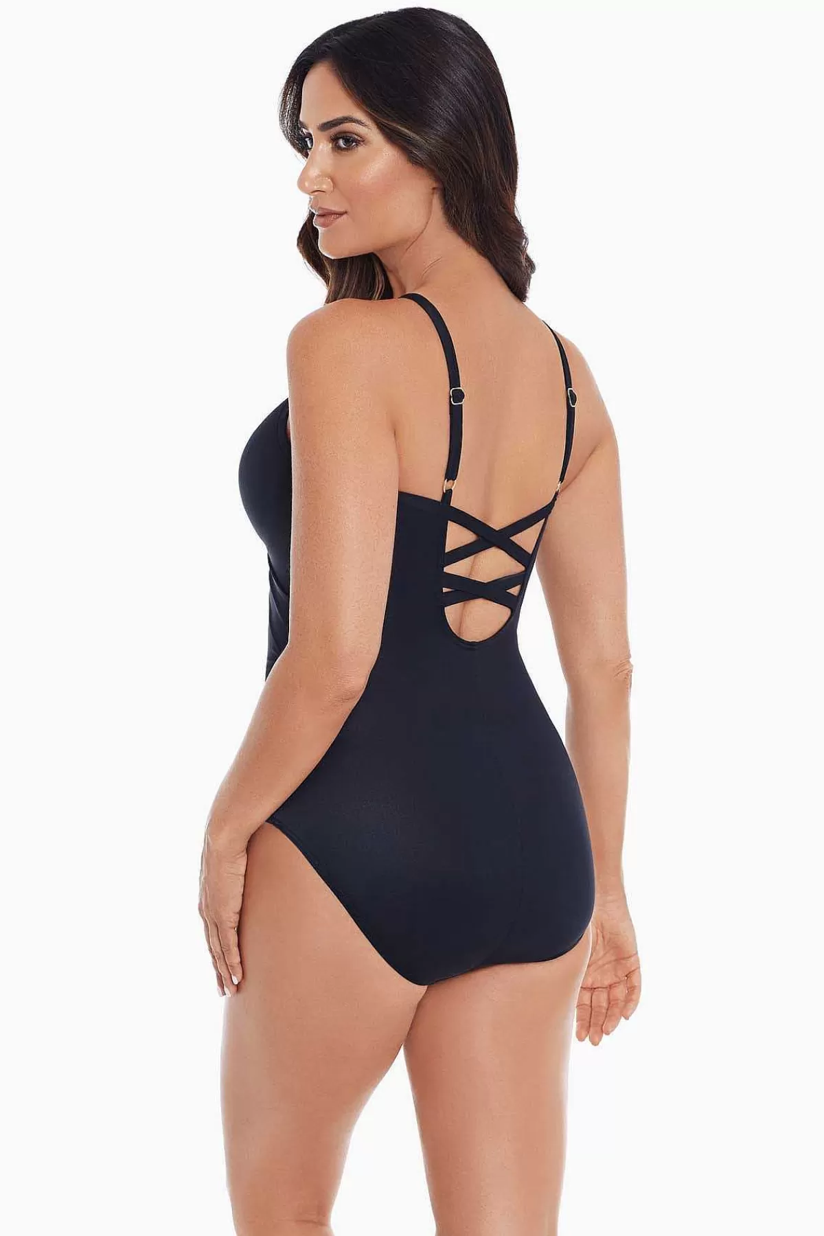 Store Rotsvast Boeiend Badpak Uit Een Stuk Vrouwen Een Stuk