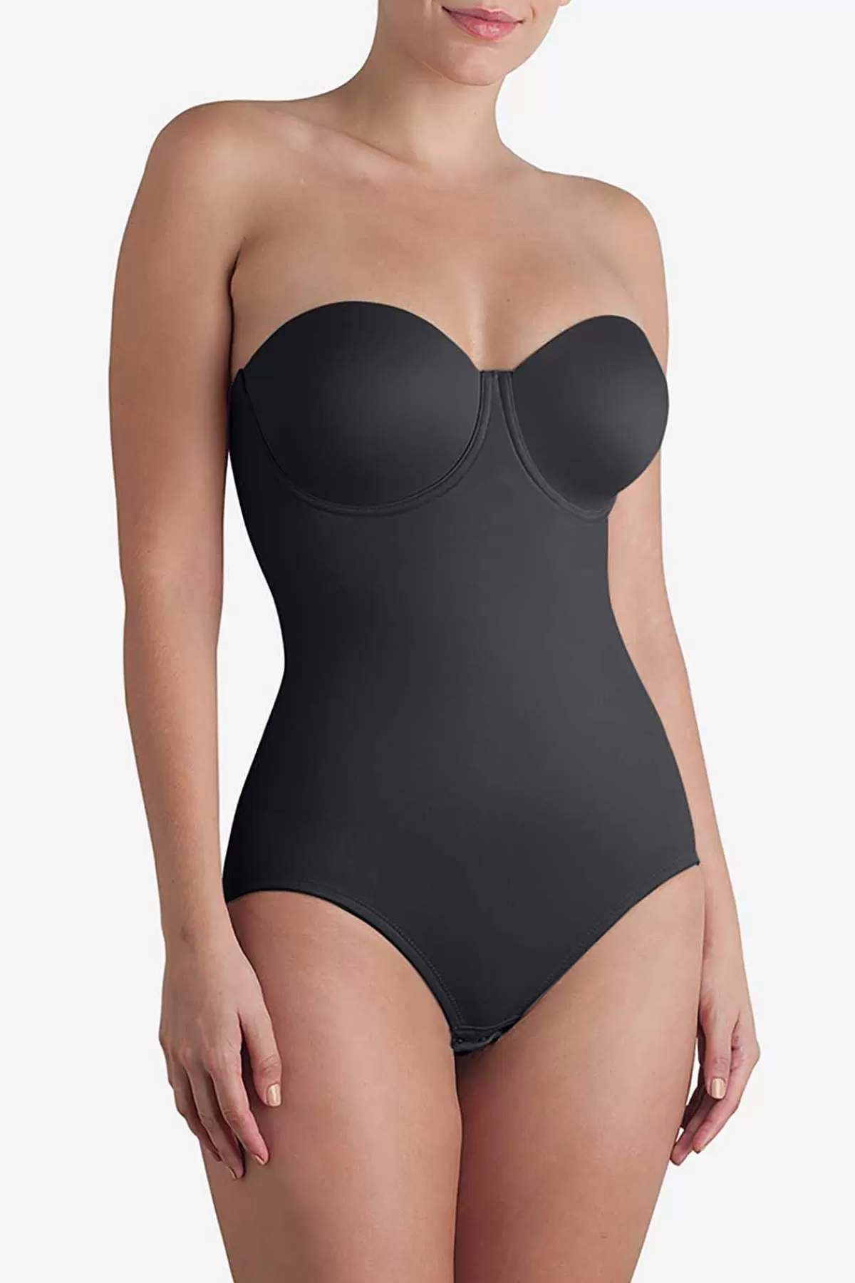 Fashion Shape Away® Extra Stevige Controle Strapless Bodybriefer Vrouwen Shapewear