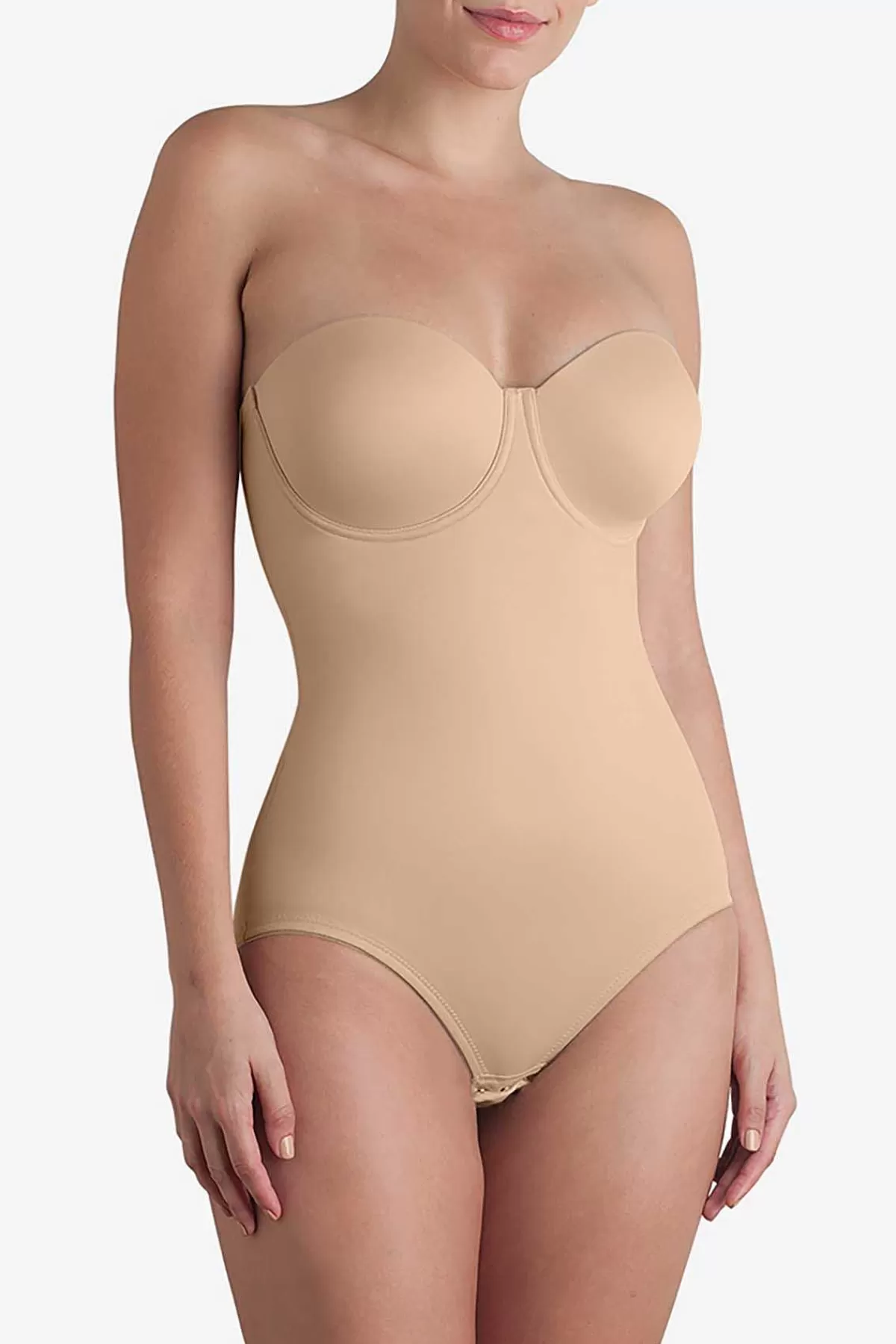 Sale Shape Away® Extra Stevige Controle Strapless Bodybriefer Vrouwen Buikcontrole