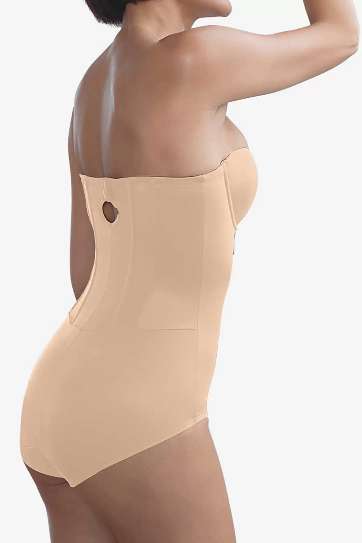 Store Shape Away® Extra Stevige Controle Strapless Bodybriefer Vrouwen Lichaamspakken