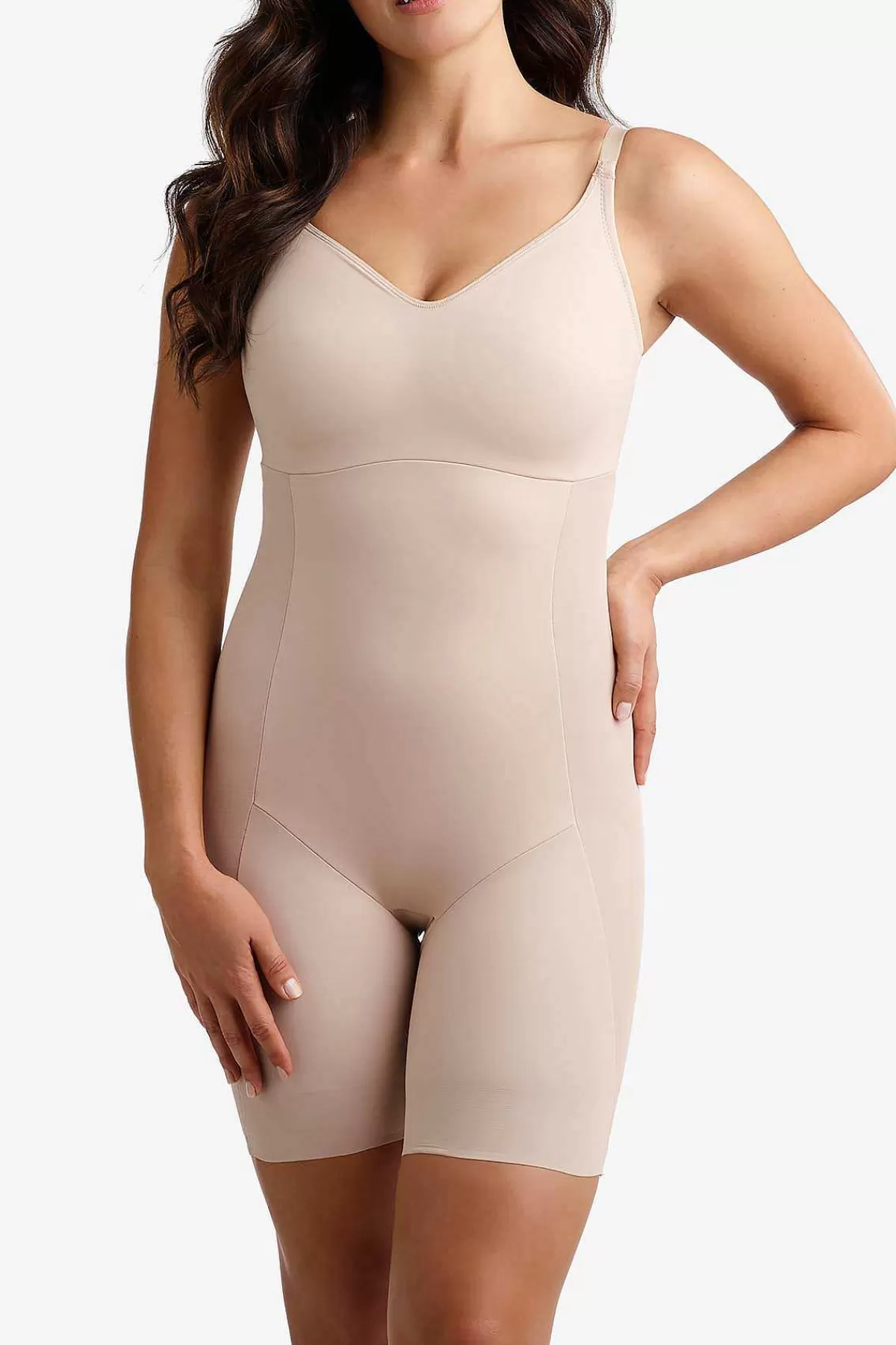 Hot Smooth Sculpt Dij Afslankende Bodybriefer Vrouwen Buikcontrole
