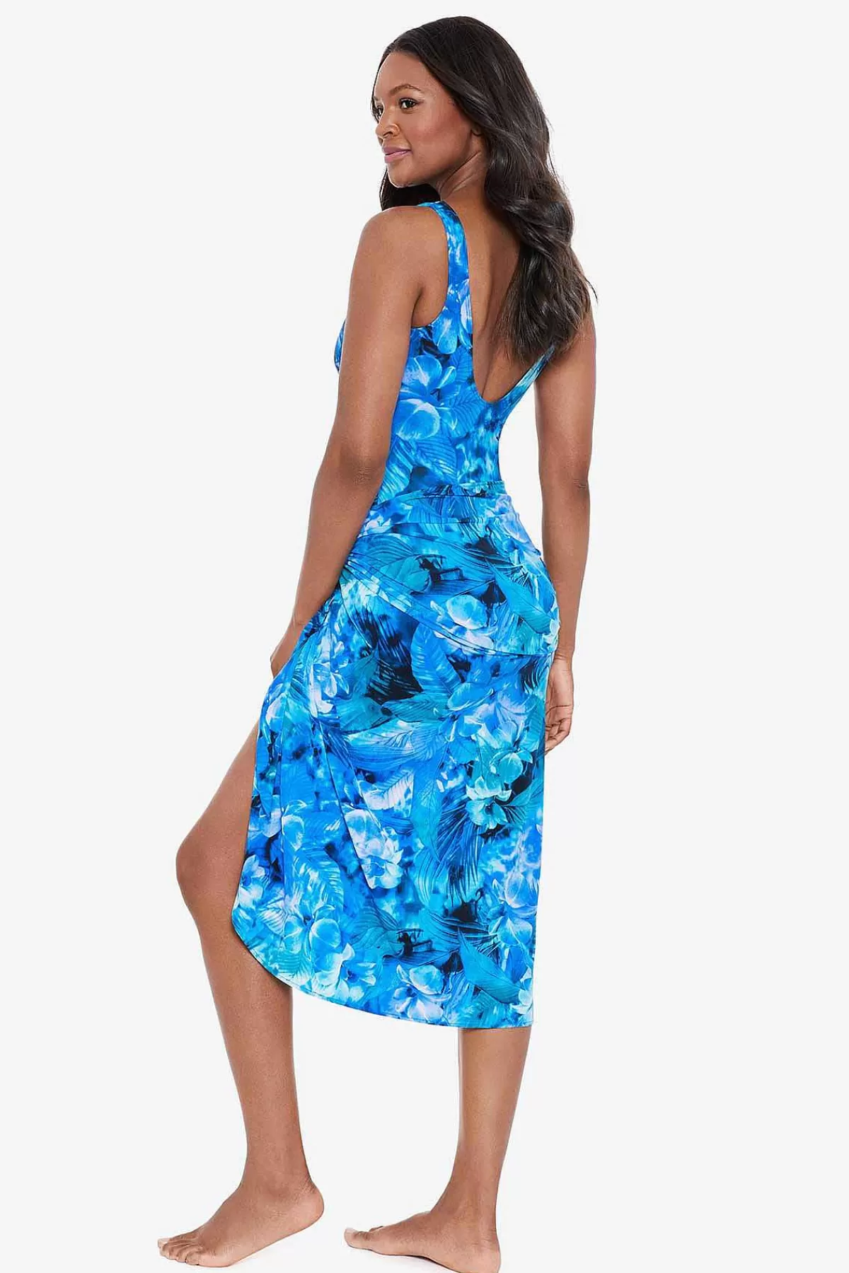 Online Sous Marine Lange Sarong Zwembedekking Vrouwen Cover-Ups